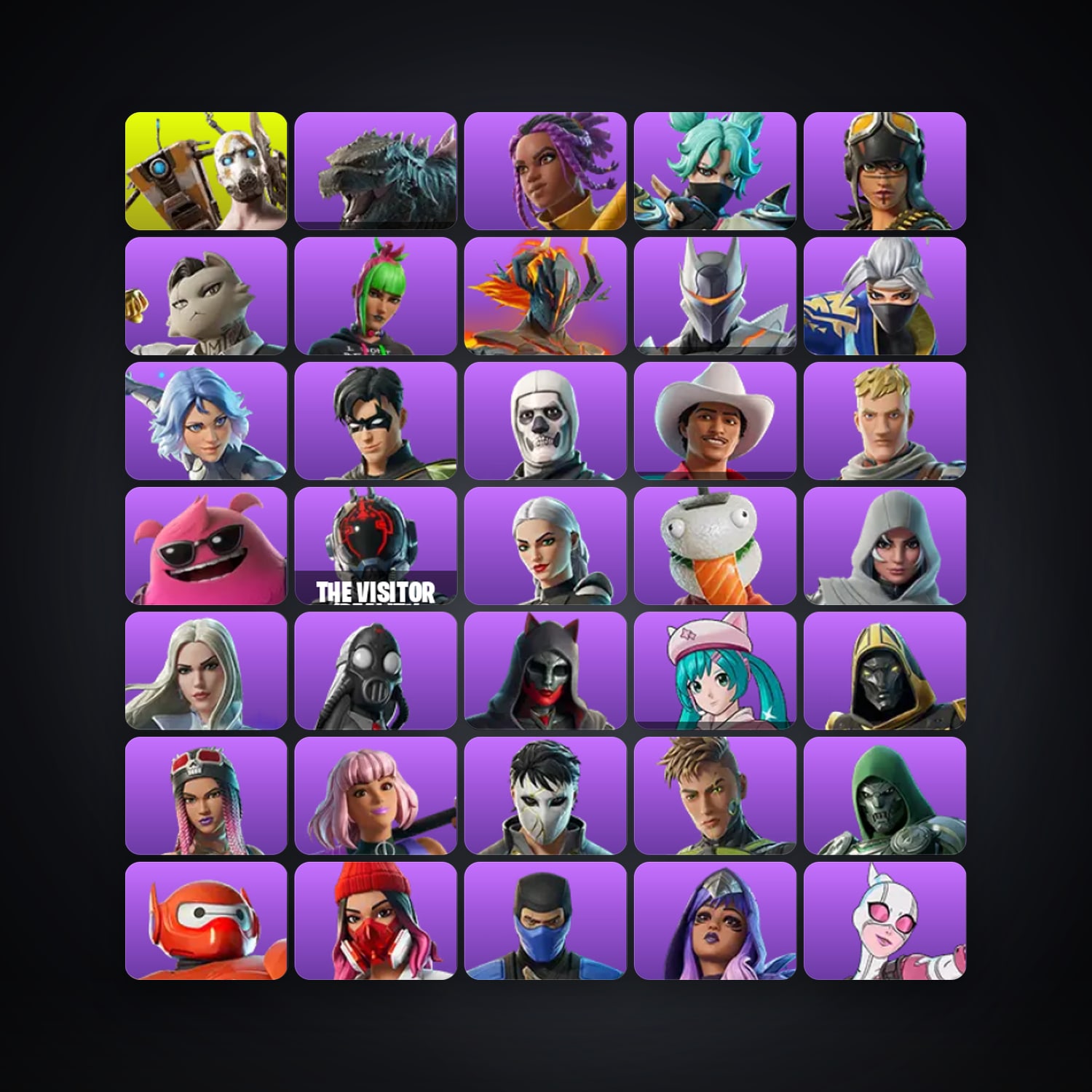 Epic — HabibiAccounts
