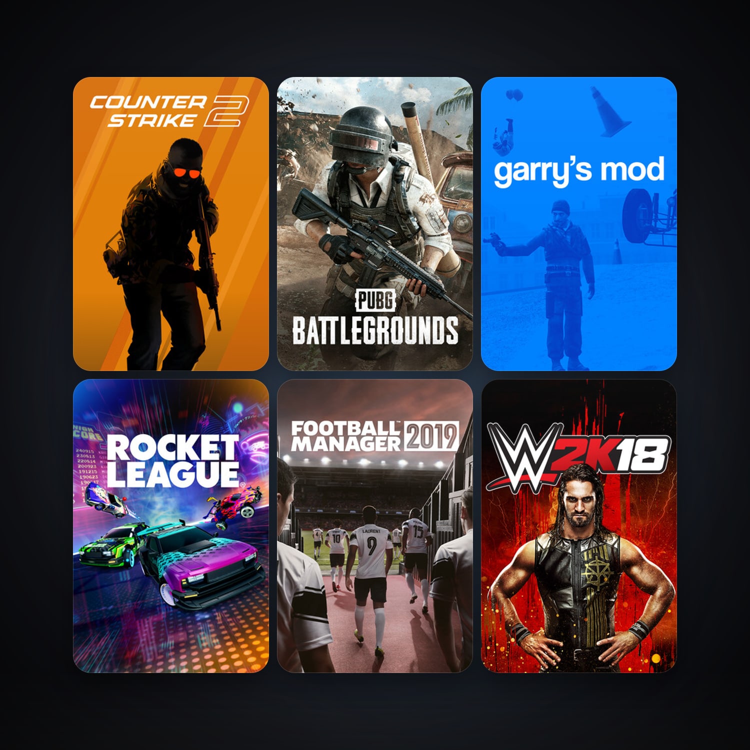 CS2 Prime + Garry's Mod, 14 games, clean — HabibiAccounts