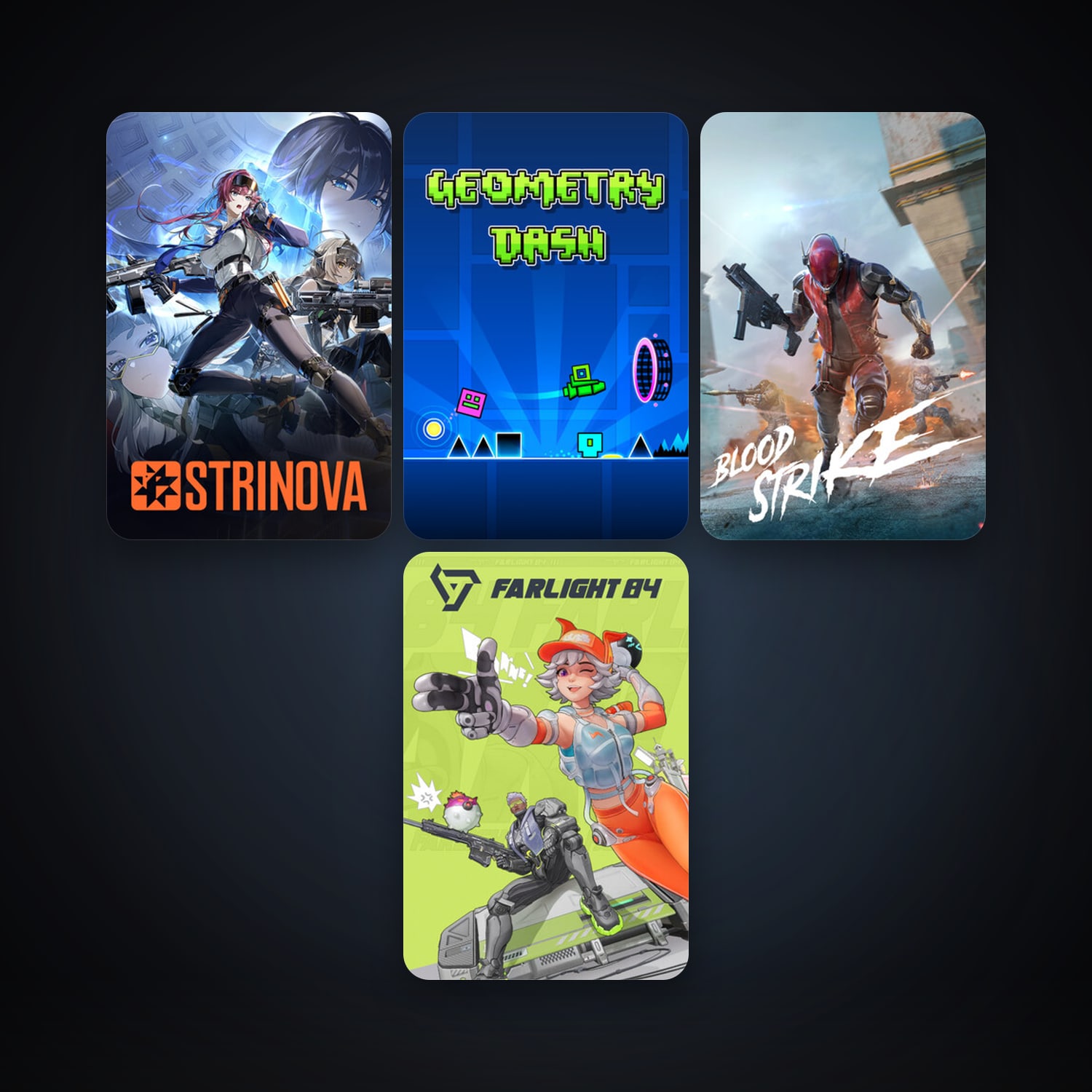 Free CS2 (No Prime) + Geometry Dash, 8 games, clean — HabibiAccounts