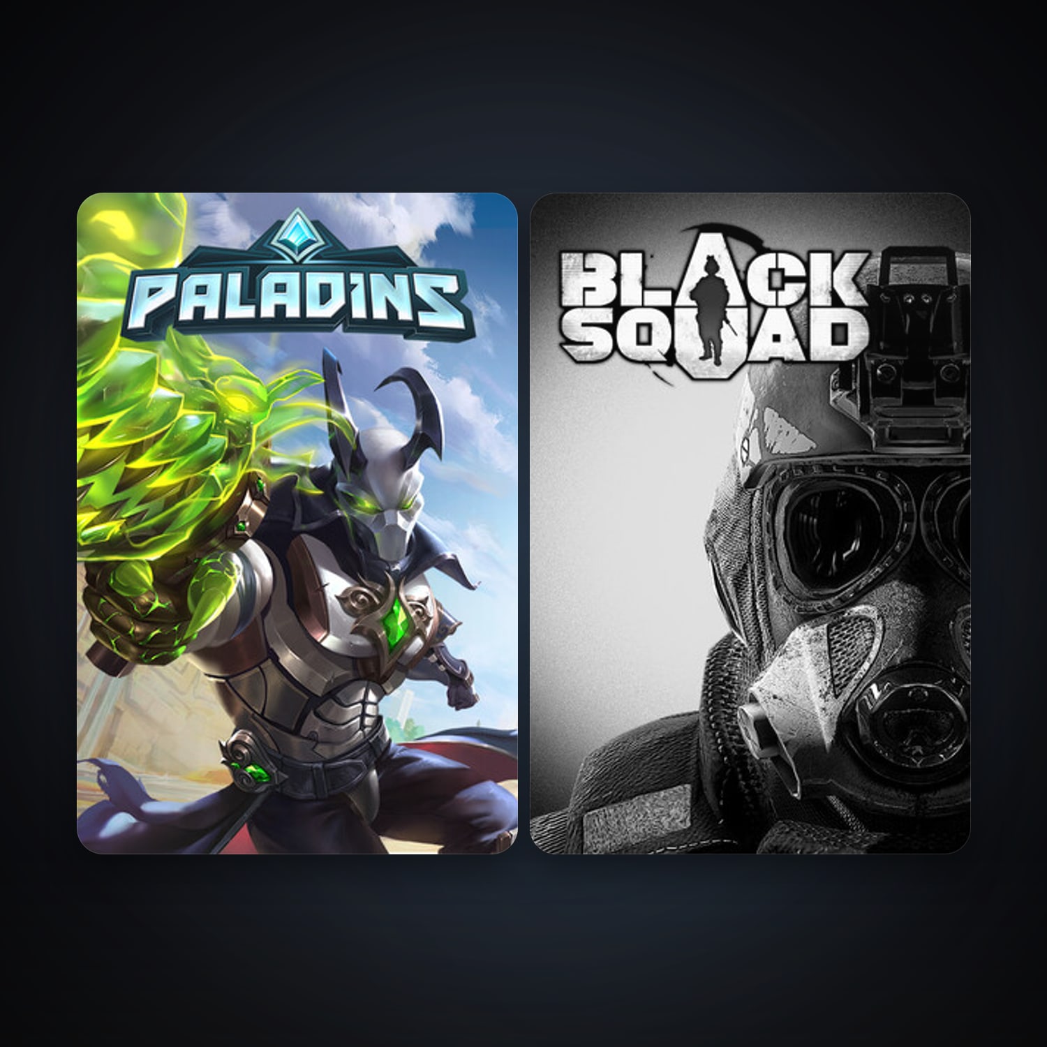 Paladins + Black Squad, 7 games, clean — HabibiAccounts