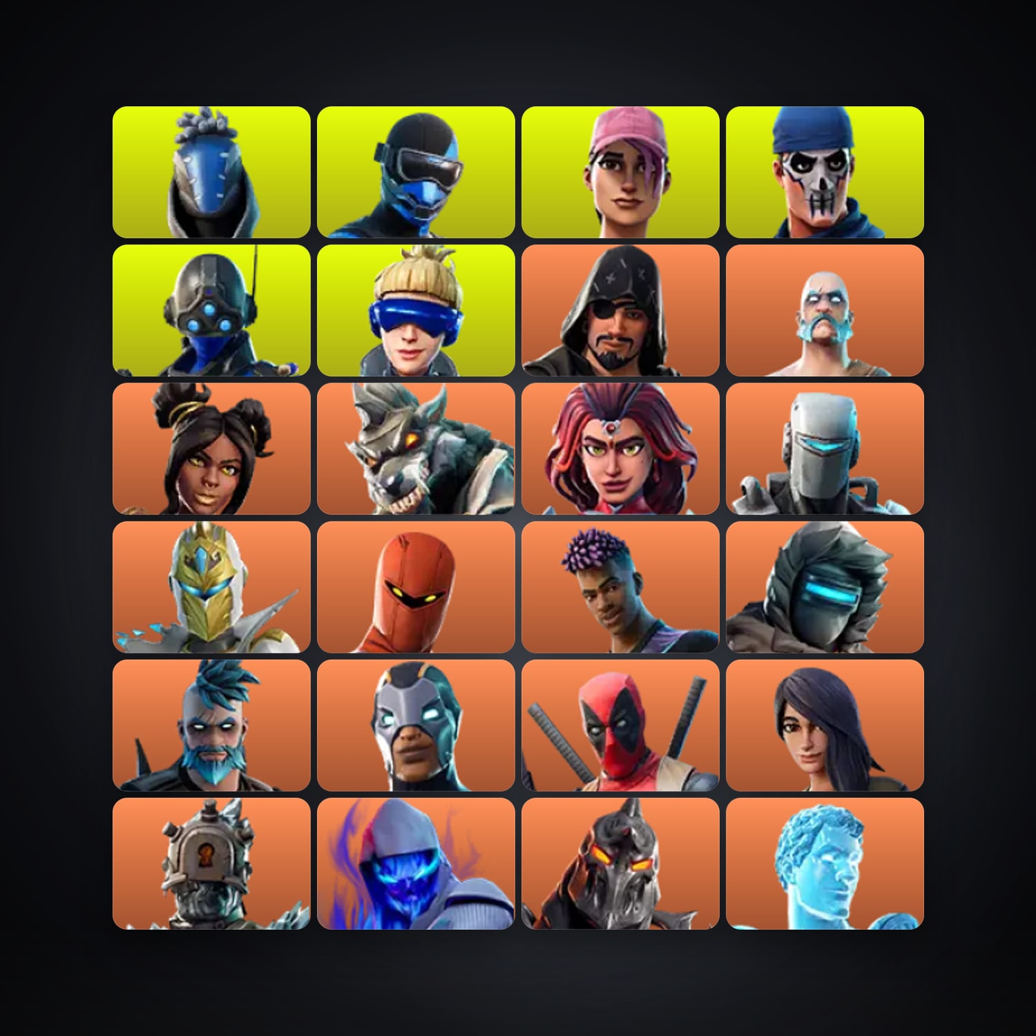 Epic — 4 games — HabibiAccounts