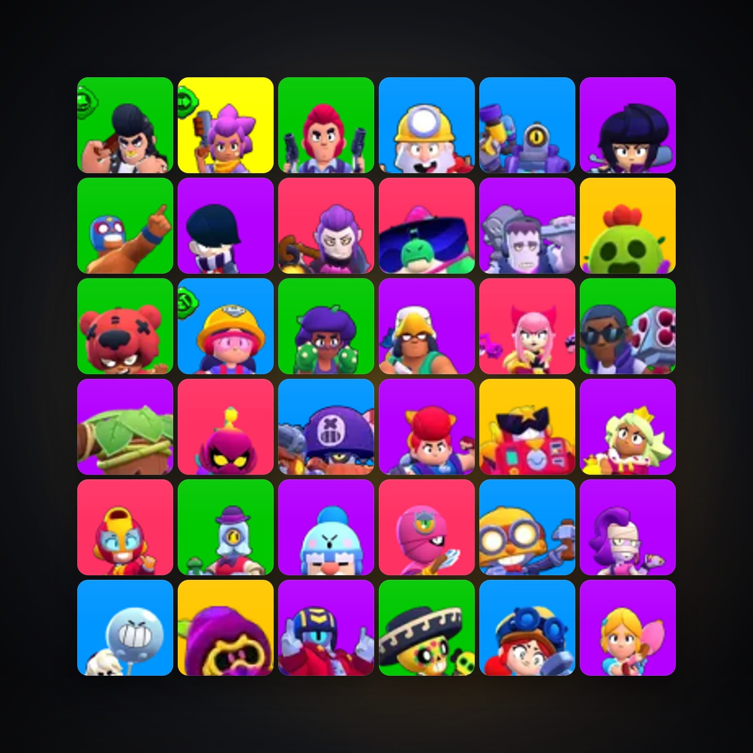 51 Brawlers | 11.2K Trophies | TH 10 — Supercell Account — HabibiAccounts