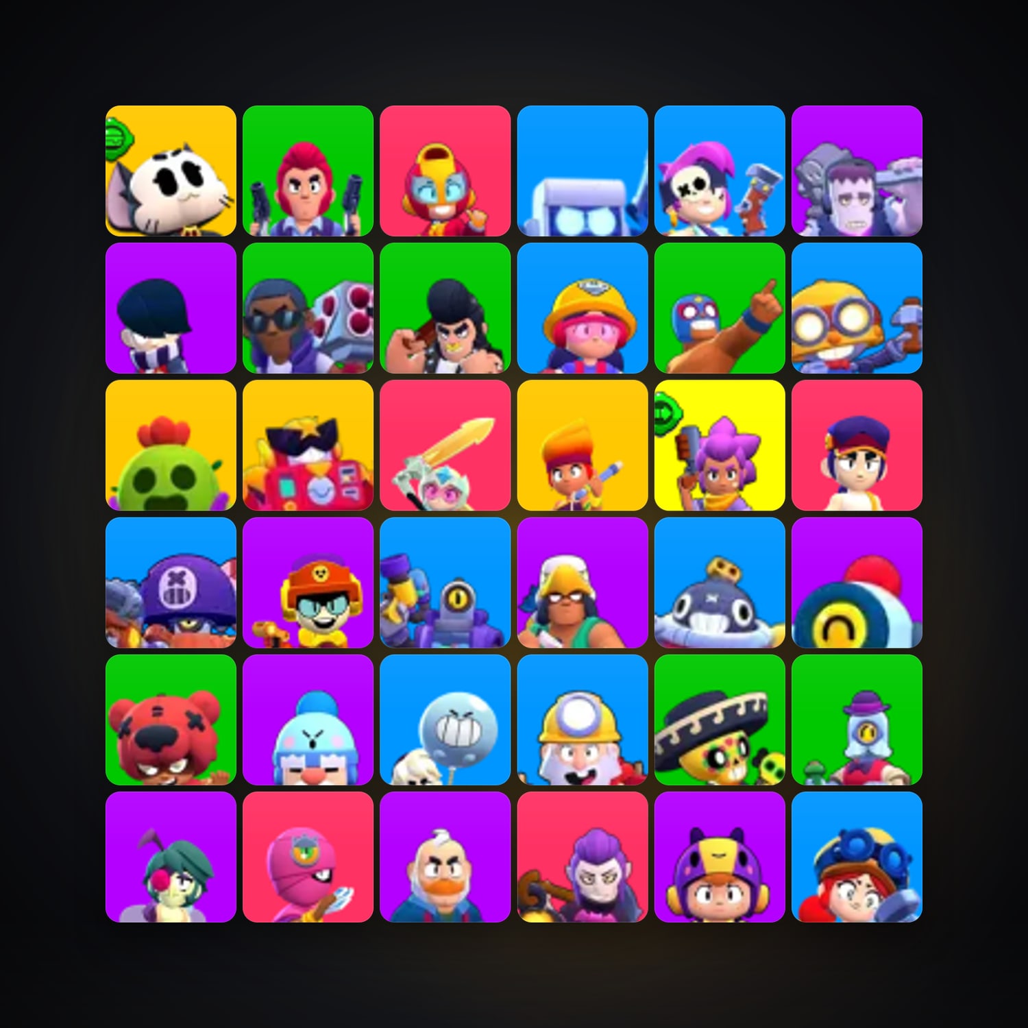 59 Brawlers | 11.3K Trophies | TH 10 — Supercell Account — HabibiAccounts
