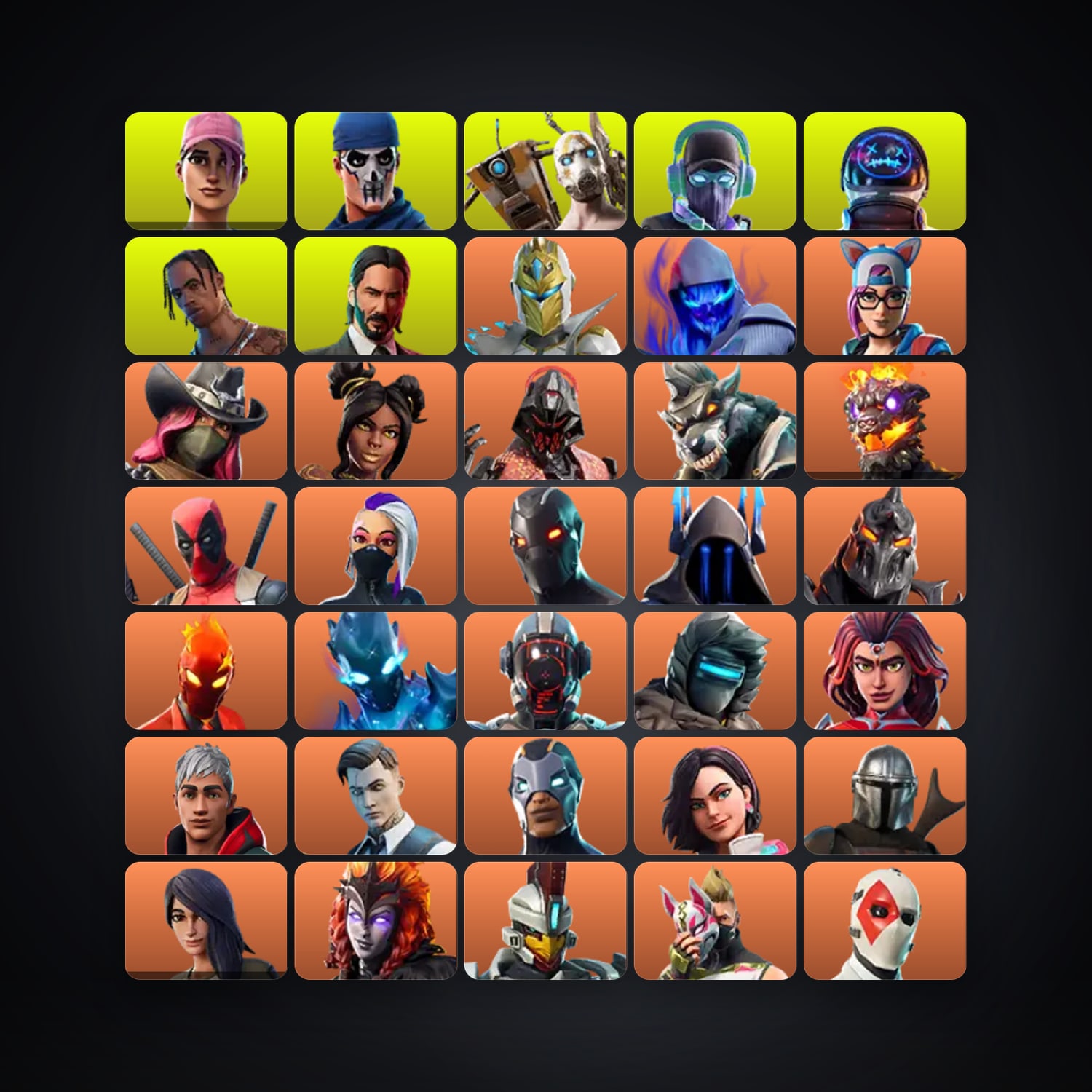 Epic · 261865665 — HabibiAccounts