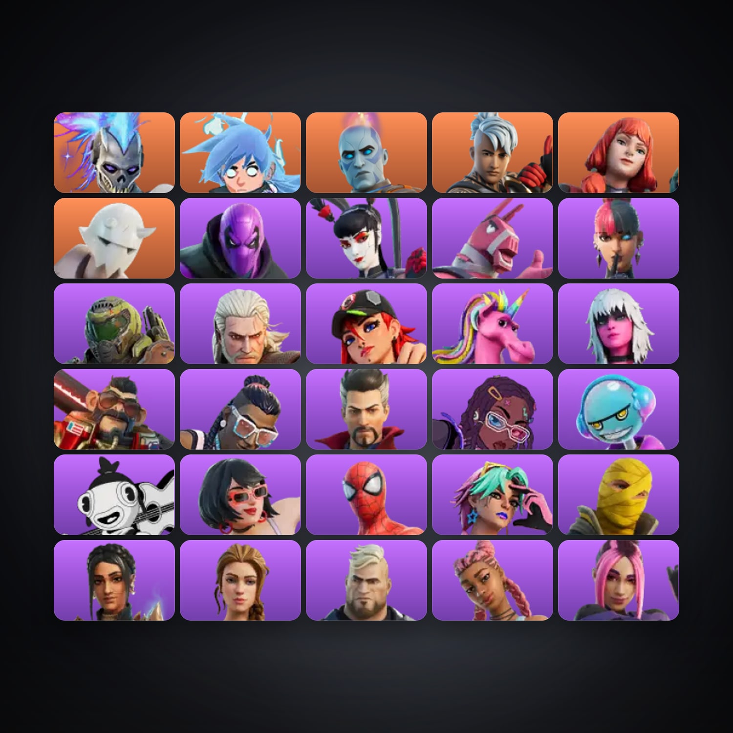 Epic · 261865688 — HabibiAccounts