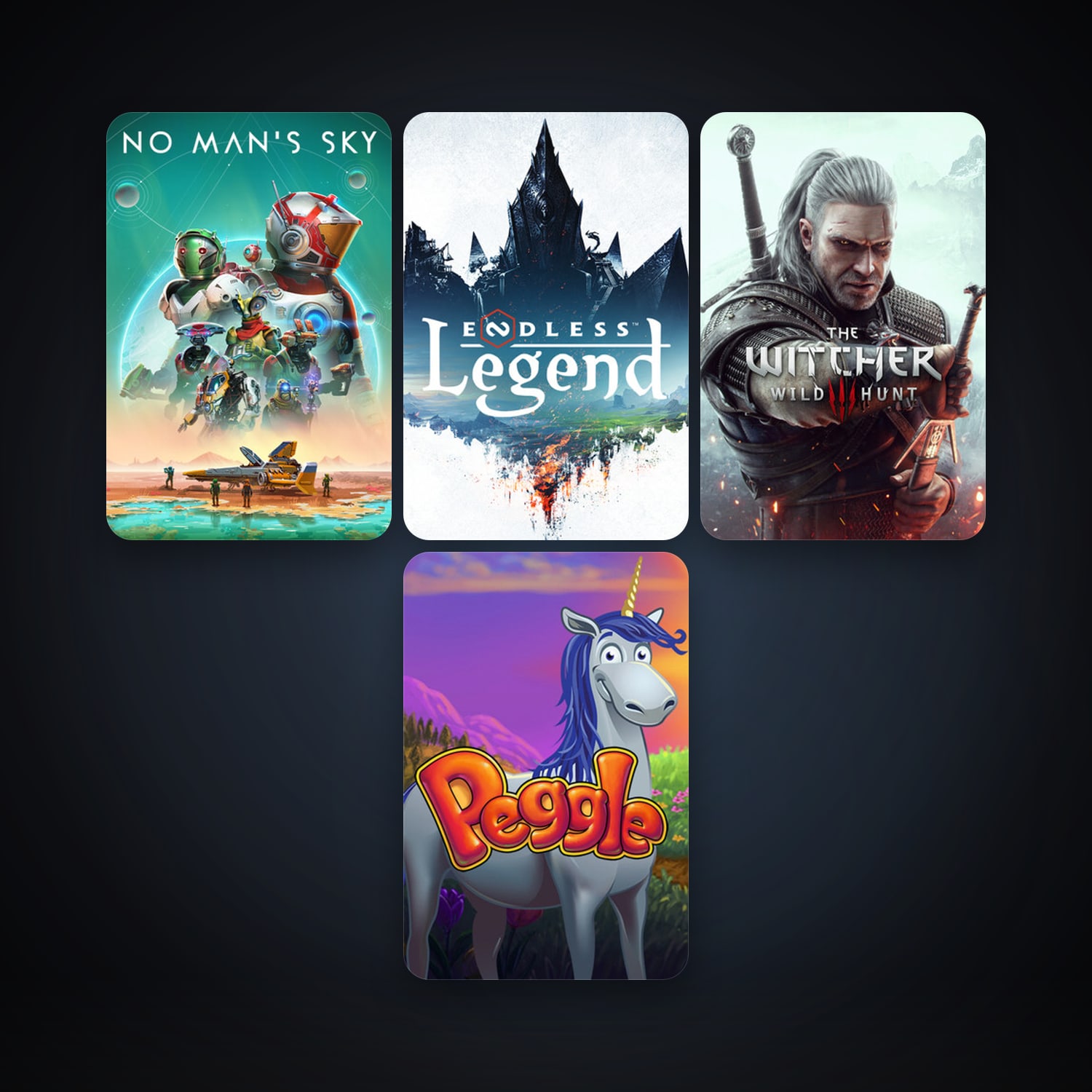 Peggle Deluxe + Plants vs. Zombies GOTY Edition, 9 games, clean — HabibiAccounts