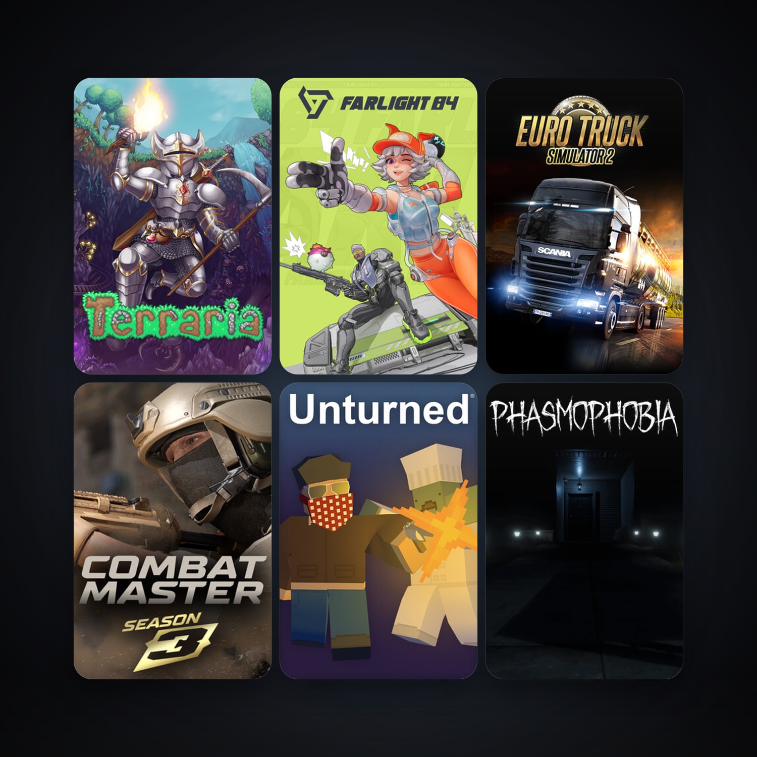 Garry's Mod + Free CS2 (No Prime), 73 games, clean — HabibiAccounts