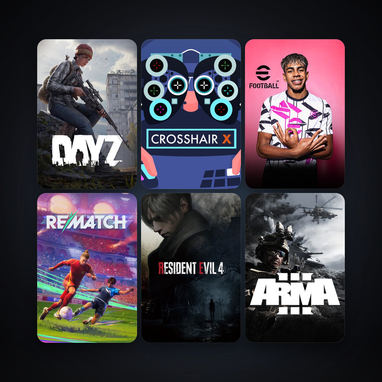 Free CS2 (No Prime) + Arma 3, 24 games, clean — HabibiAccounts