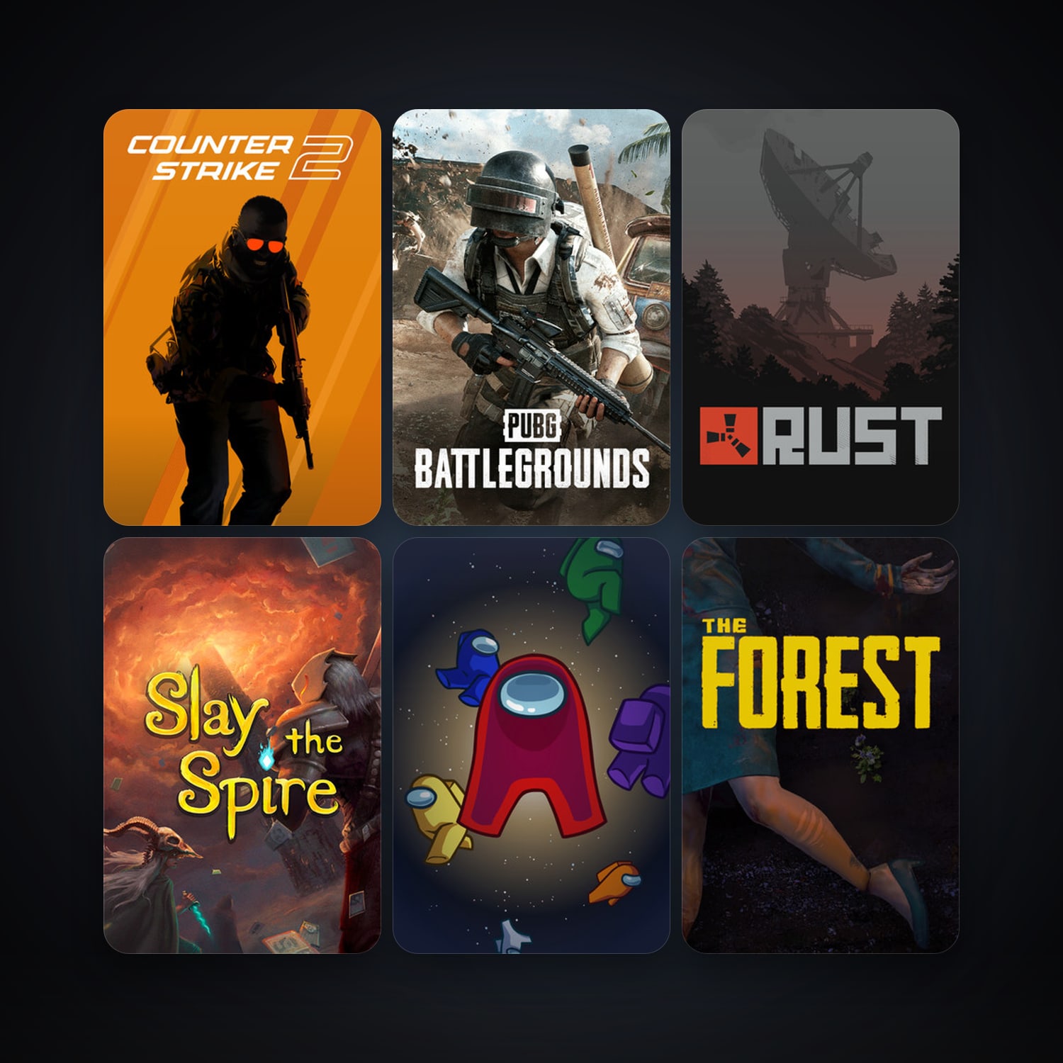 CS2 Prime + The Forest, 29 games, clean — HabibiAccounts