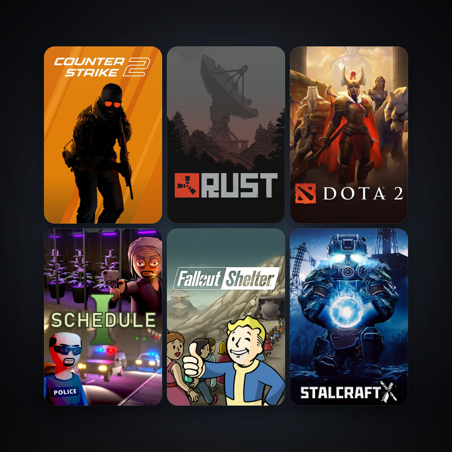 Dota 2 + CS2 Prime, 41 games, clean — HabibiAccounts