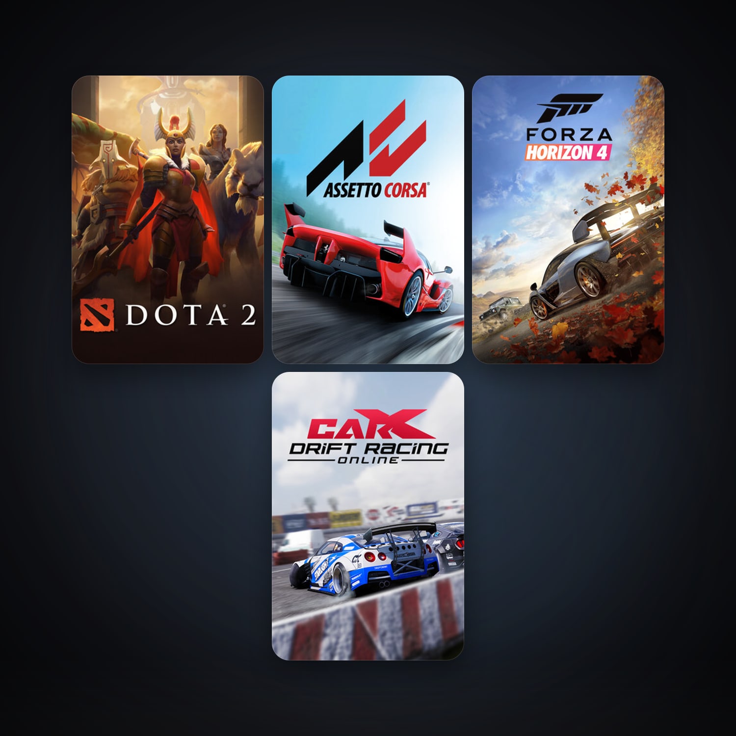 Dota 2 + Free CS2 (No Prime), 6 games, clean — HabibiAccounts