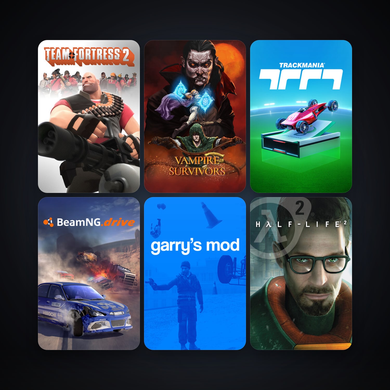 Half-Life 2 + Half-Life 2: Deathmatch, 17 games, clean — HabibiAccounts