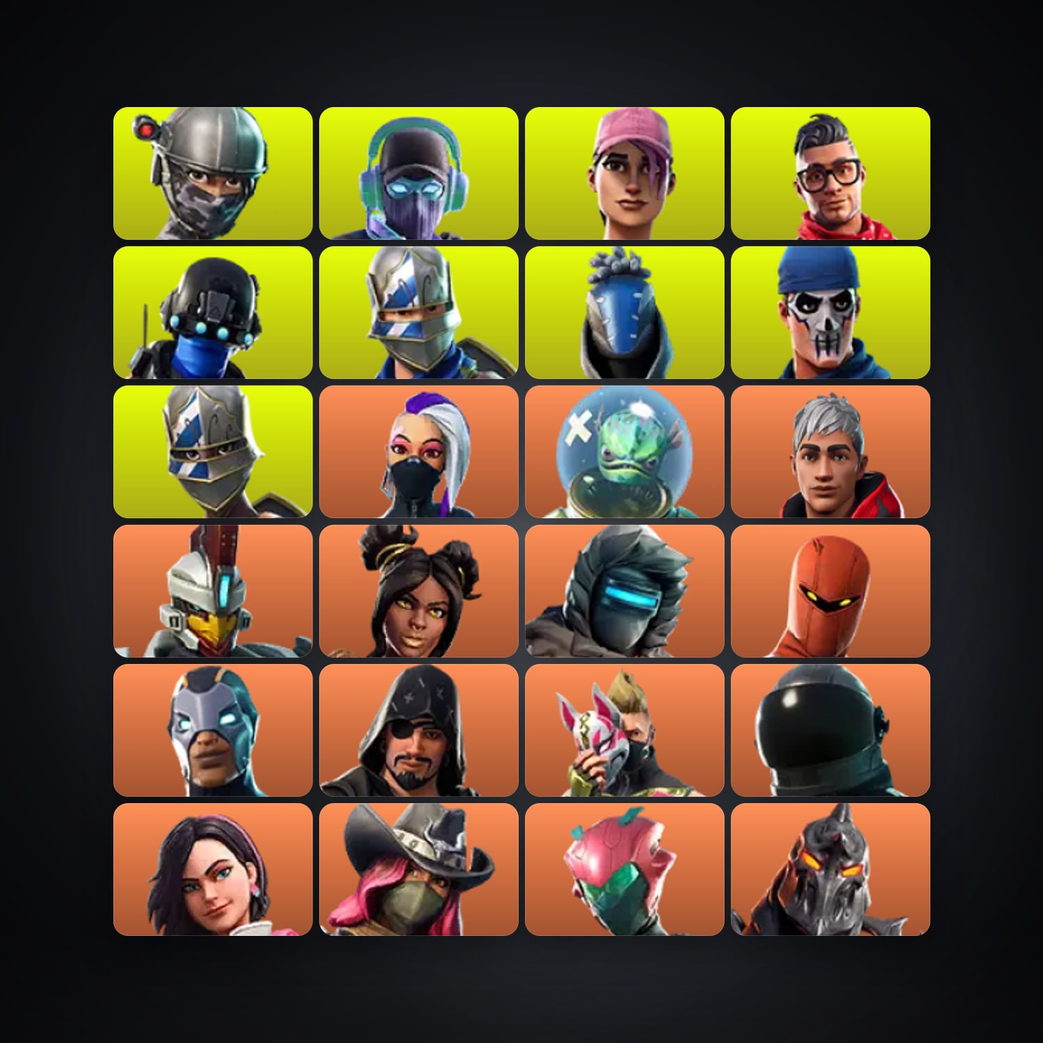 Epic — 7 games — HabibiAccounts