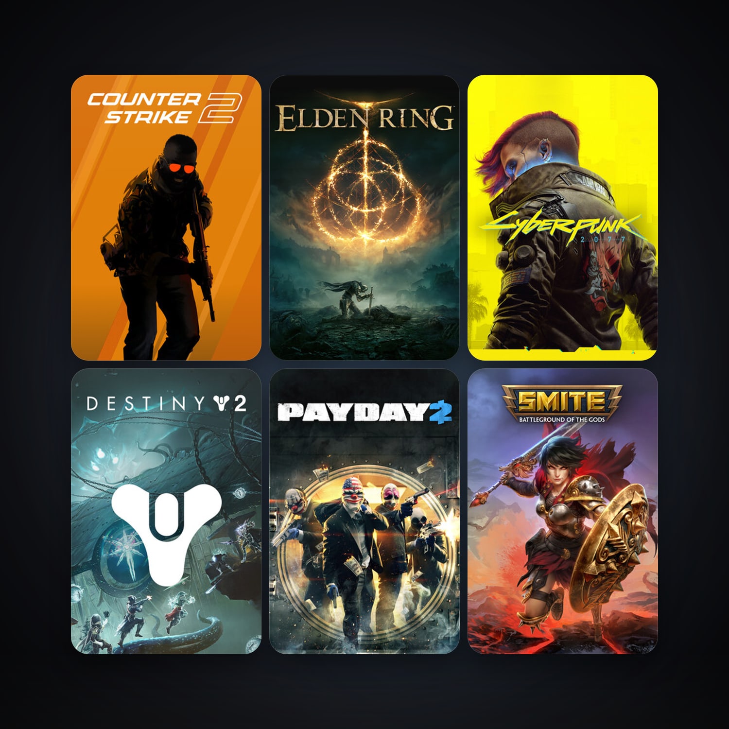 CS2 Prime + Batman: Arkham Origins, 99 games, Steam 13, clean — HabibiAccounts