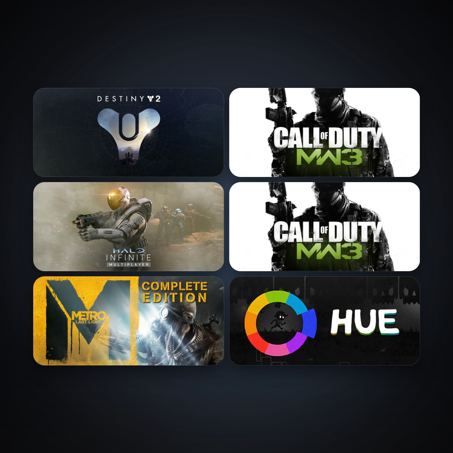 Call of Duty: Modern Warfare 3 (2011) + Call of Duty: Modern Warfare 3 - Multiplayer, 7 games, clean — HabibiAccounts