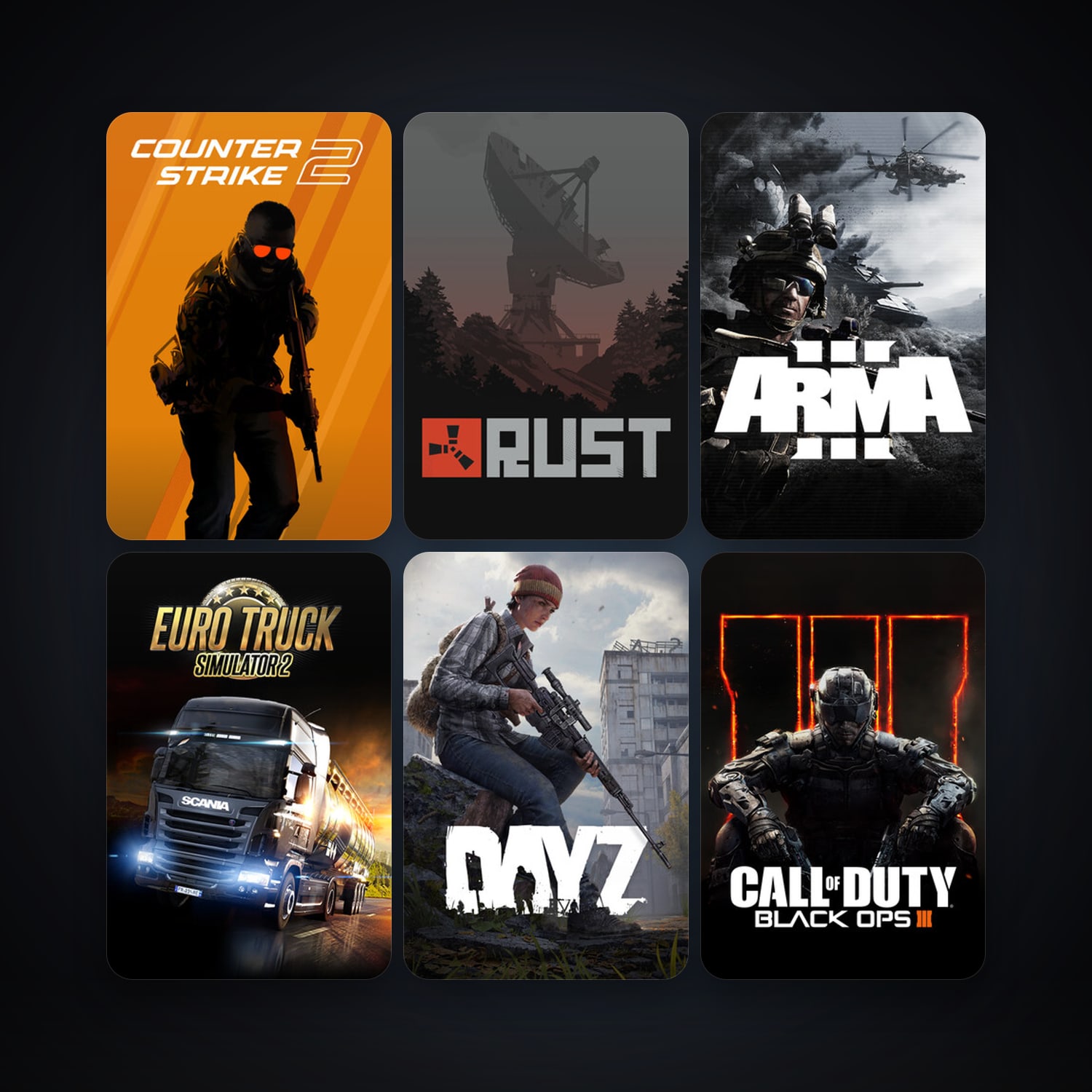 CS2 Prime + Arma 3, 69 games, clean — HabibiAccounts