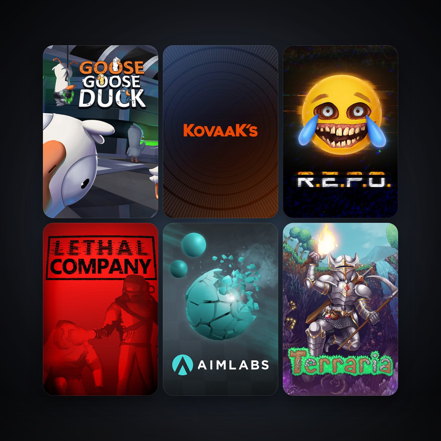 Terraria + Geometry Dash, 15 games, clean — HabibiAccounts