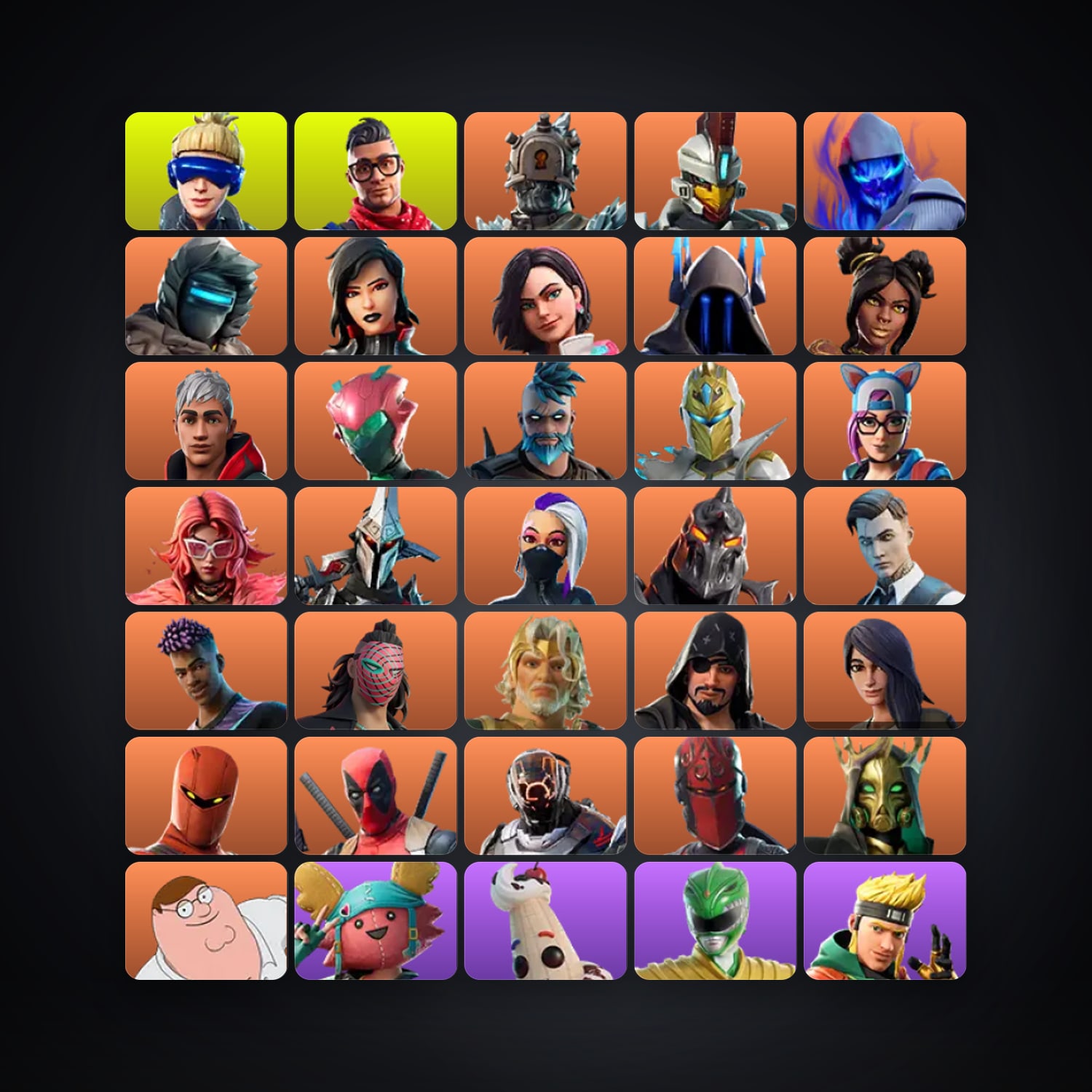 Epic · 261869357 — HabibiAccounts