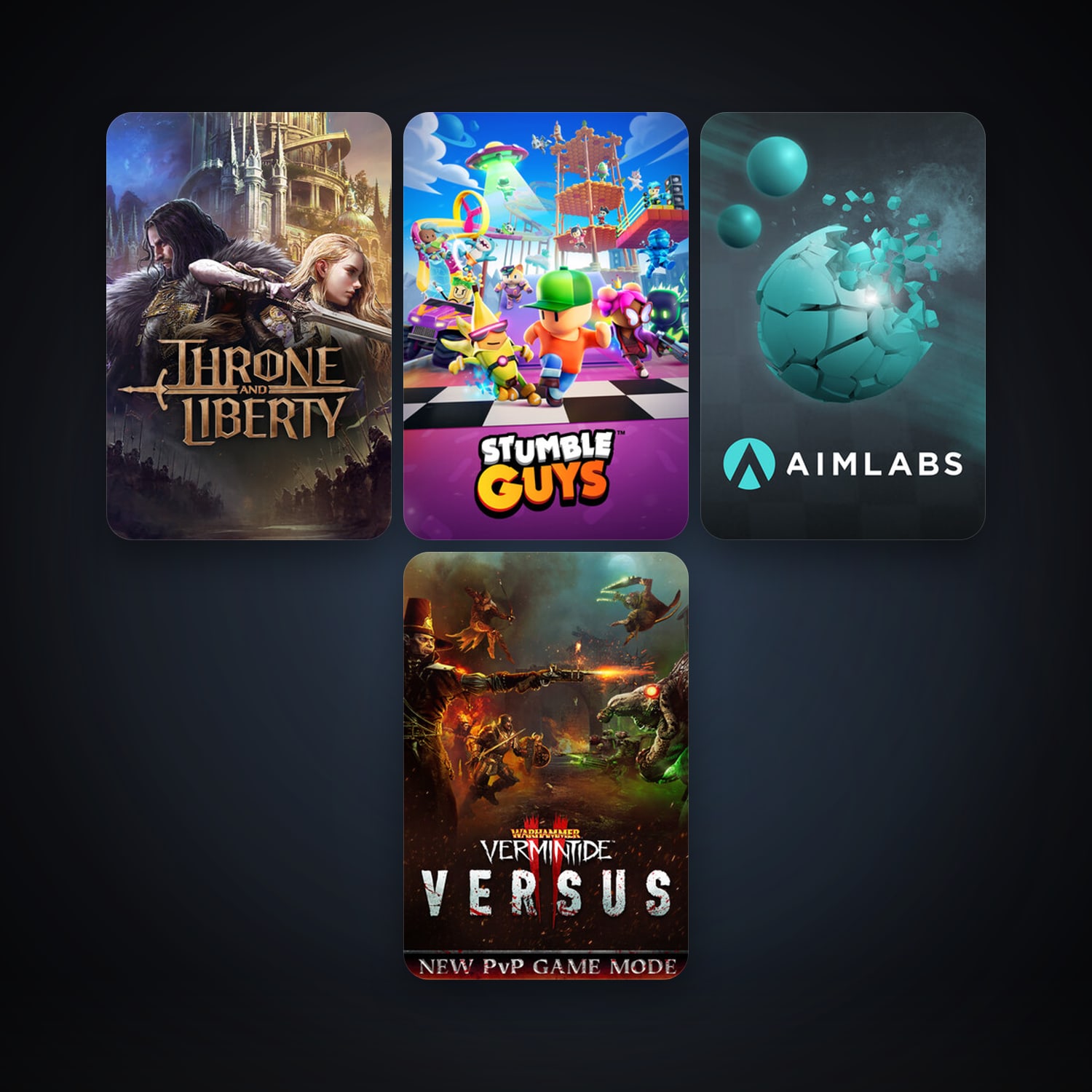 Free CS2 (No Prime) + Warhammer: Vermintide 2, 6 games, clean — HabibiAccounts