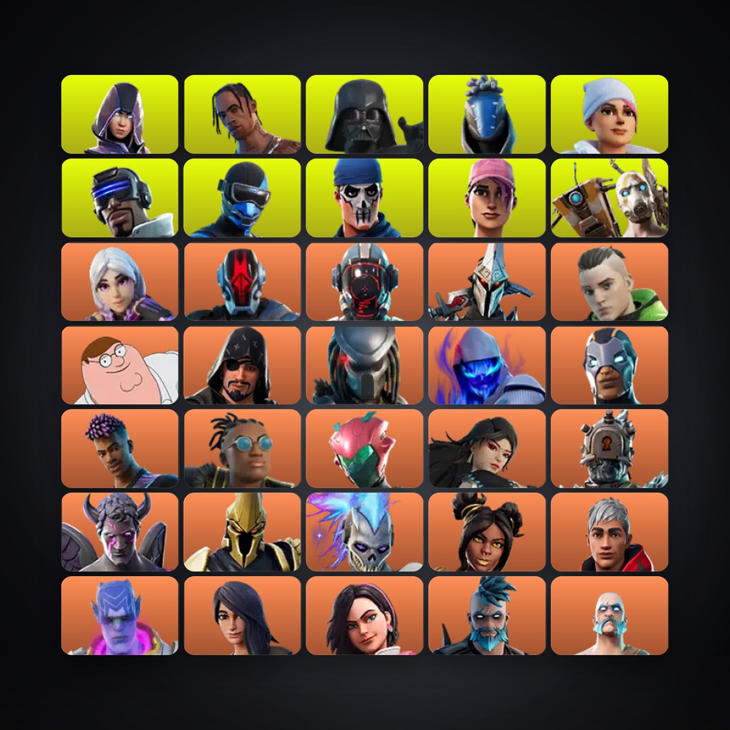 Epic — 74 games — HabibiAccounts