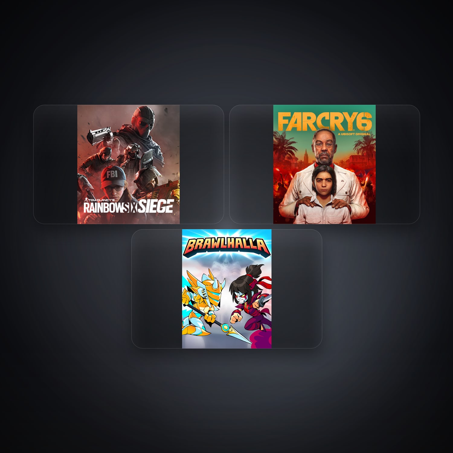 Ubisoft Tom Clancy's Rainbow Six Siege + Far Cry 6 — US — 4 games — HabibiAccounts