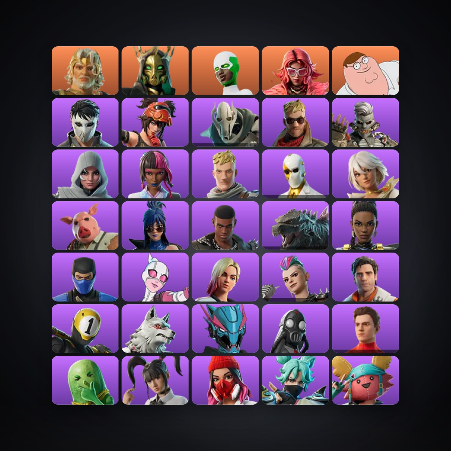 Epic · 261870131 — HabibiAccounts