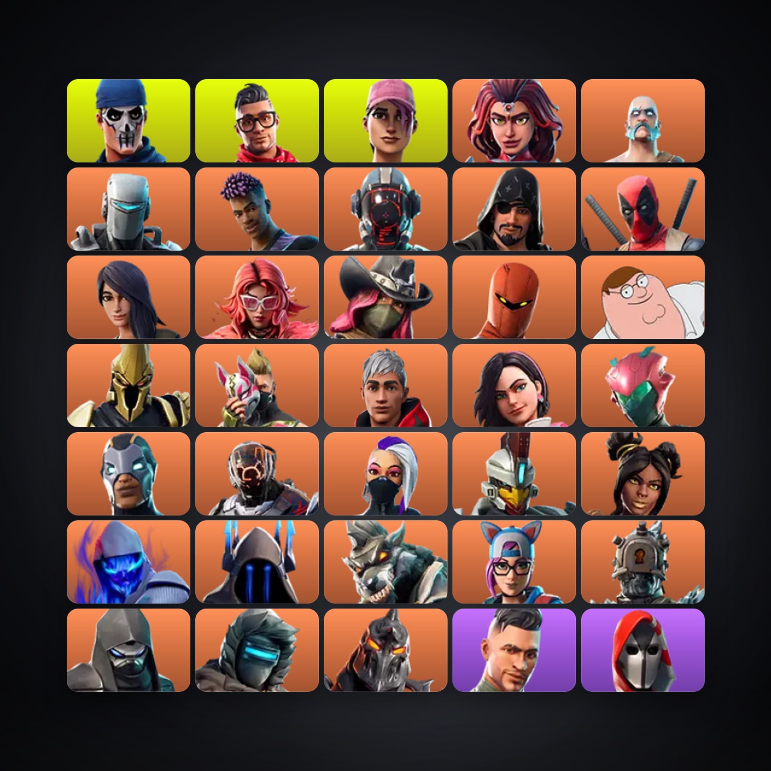Epic · 261870348 — HabibiAccounts
