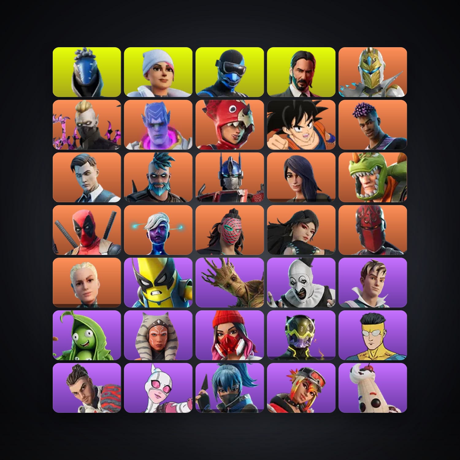 Epic · 261870872 — HabibiAccounts