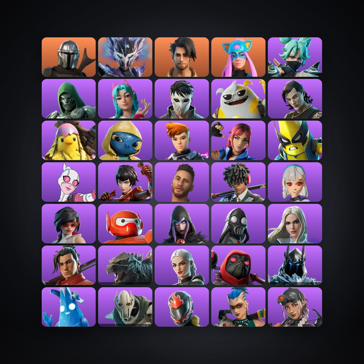 Epic · 261871811 — HabibiAccounts