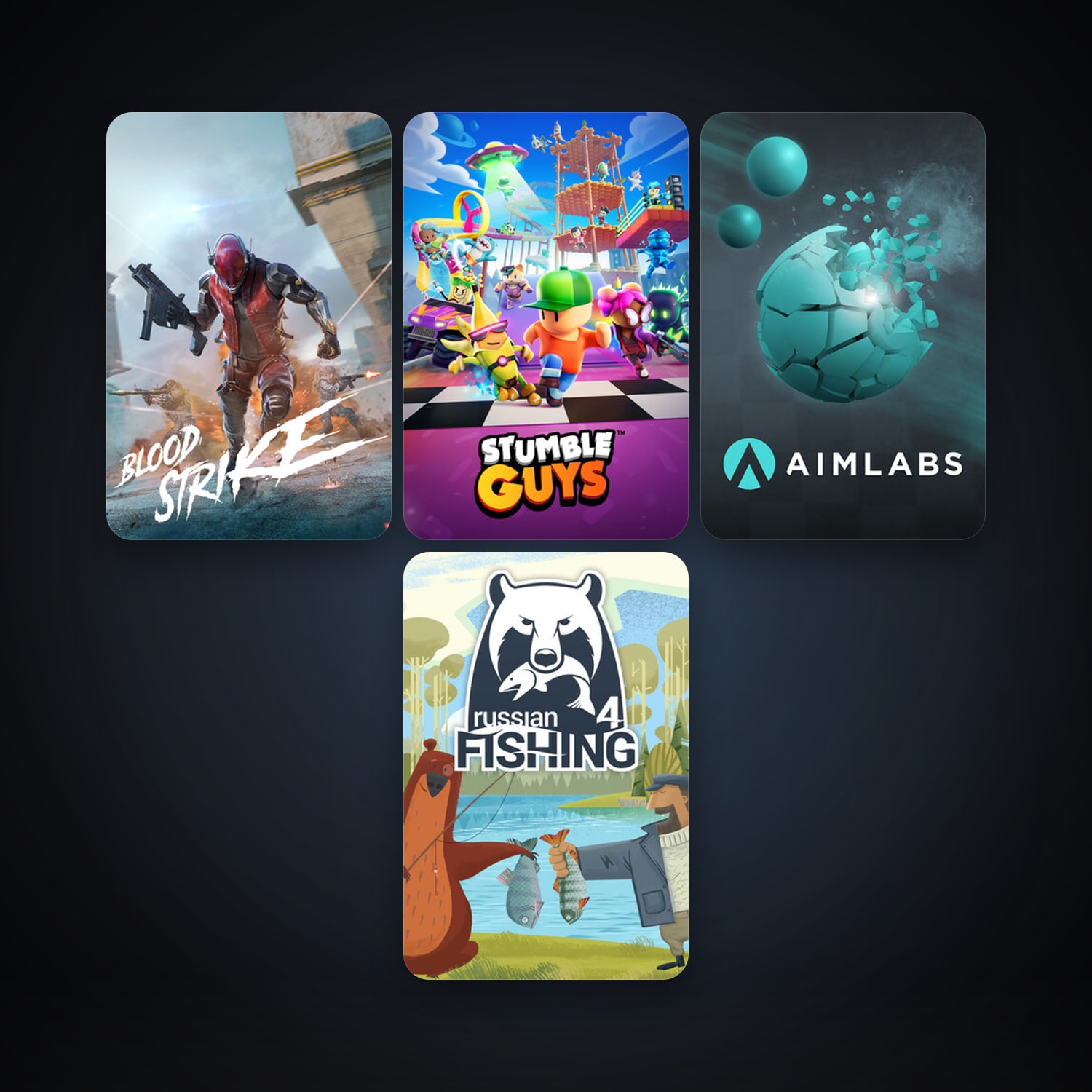 Unturned + Aimlabs, 9 games, clean — HabibiAccounts