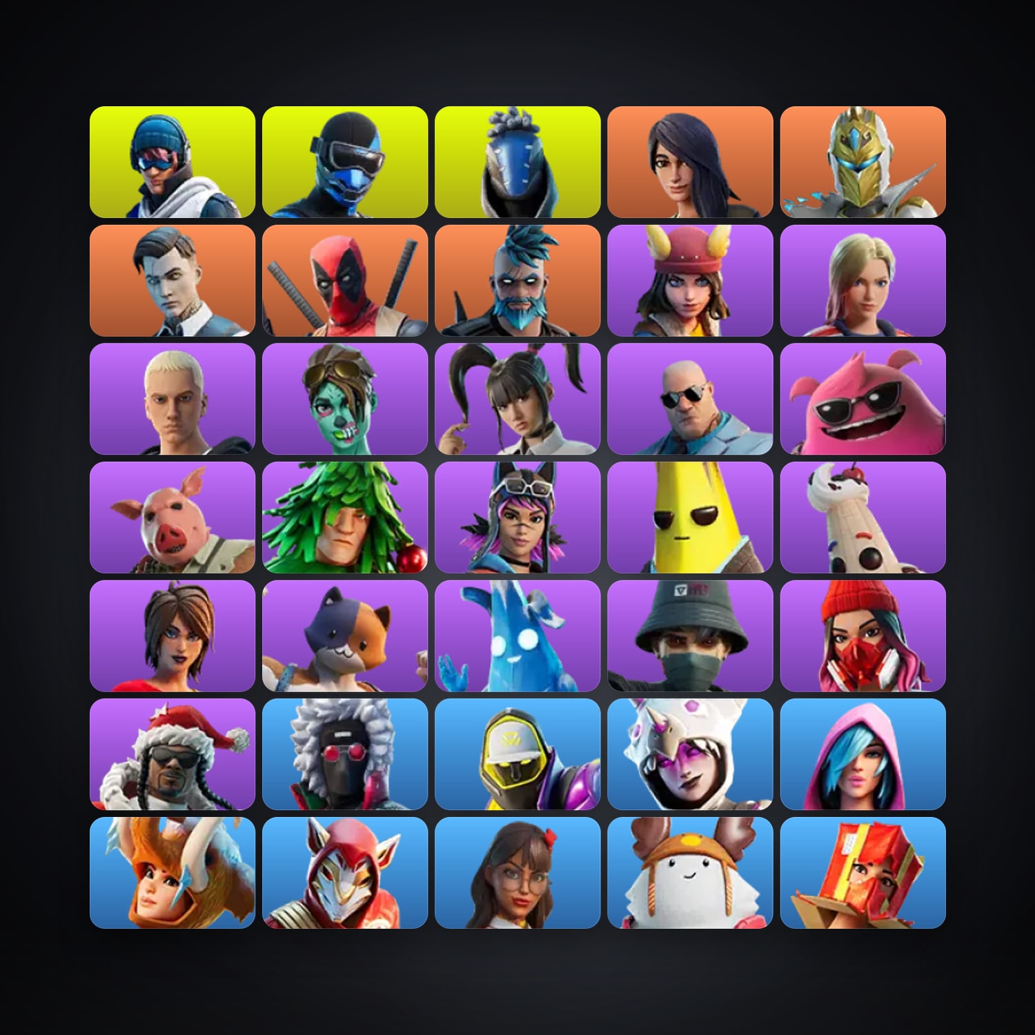 Epic · 261872433 — HabibiAccounts