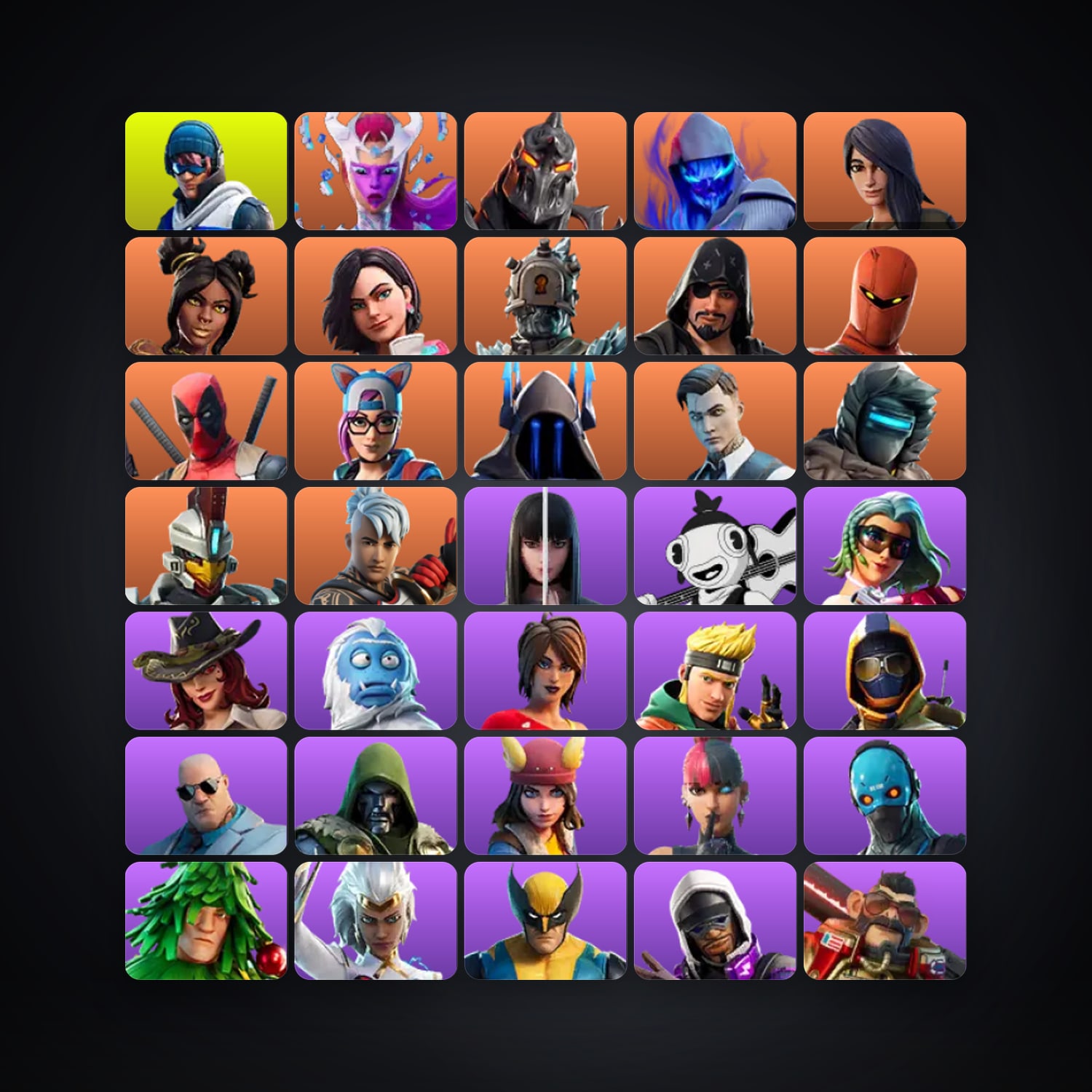 Epic · 261873440 — HabibiAccounts