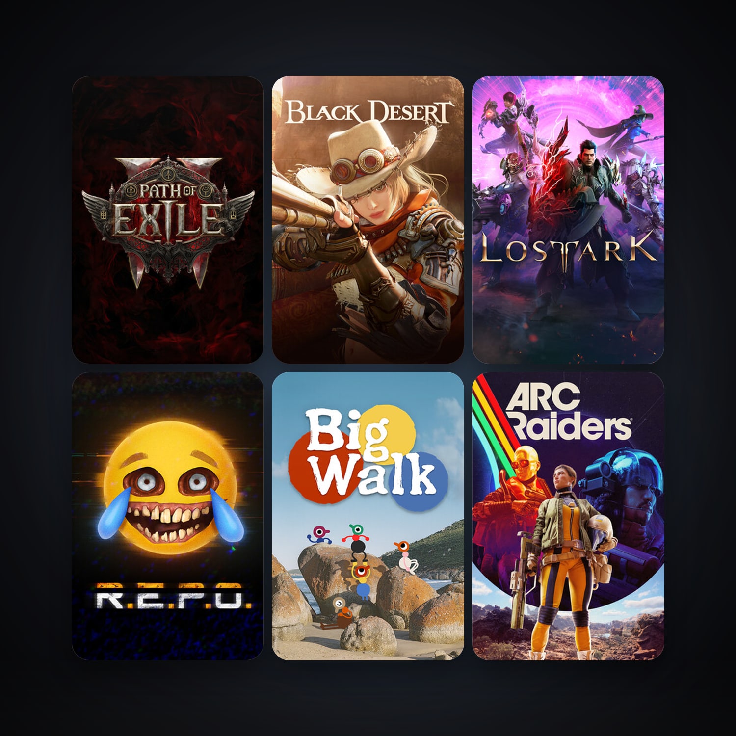 Black Desert Online + Big Walk, 89 games, clean — HabibiAccounts