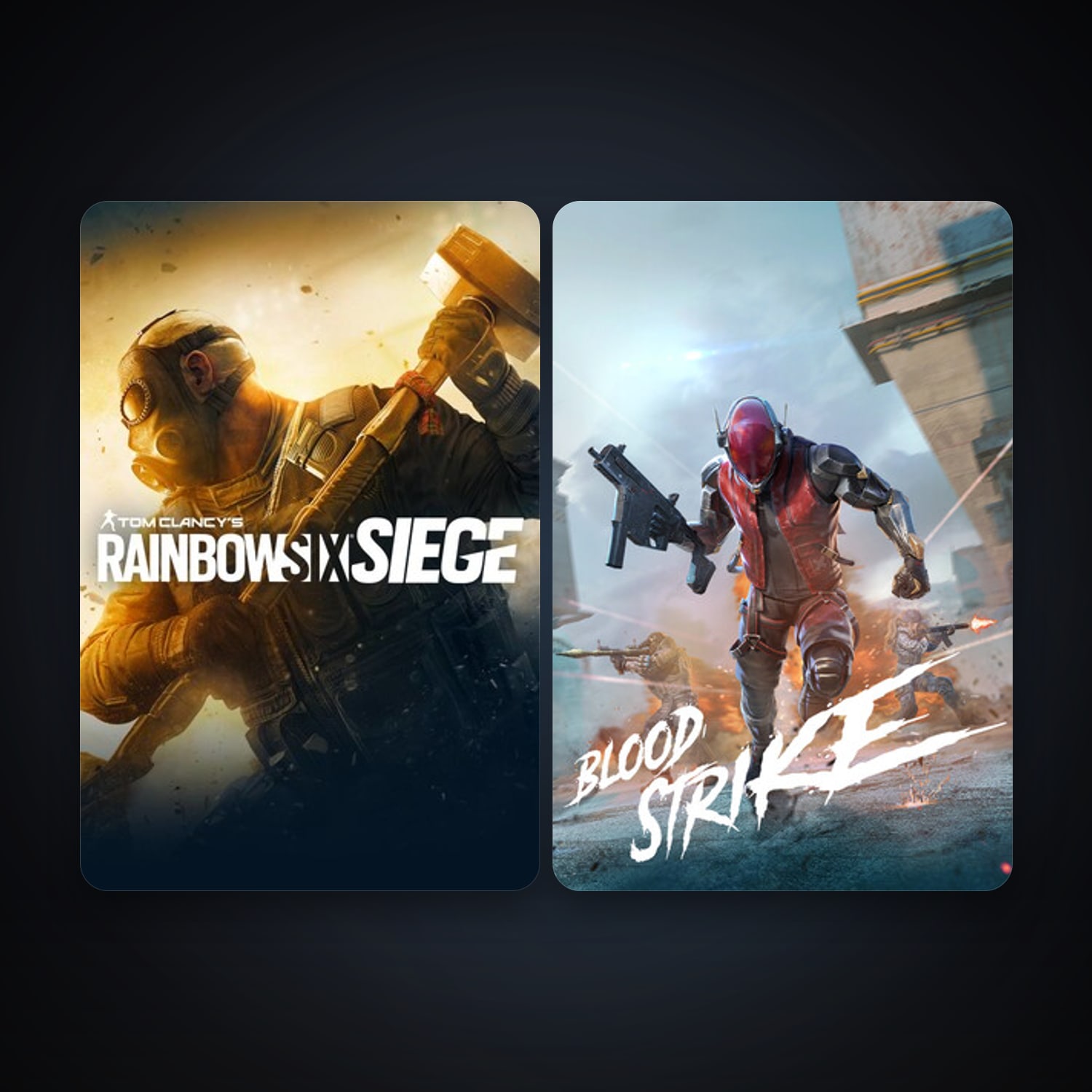 Free CS2 (No Prime) + Tom Clancy's Rainbow Six Siege, 6 games, clean — HabibiAccounts