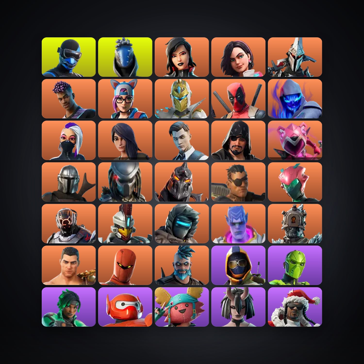 Epic · 261874293 — HabibiAccounts
