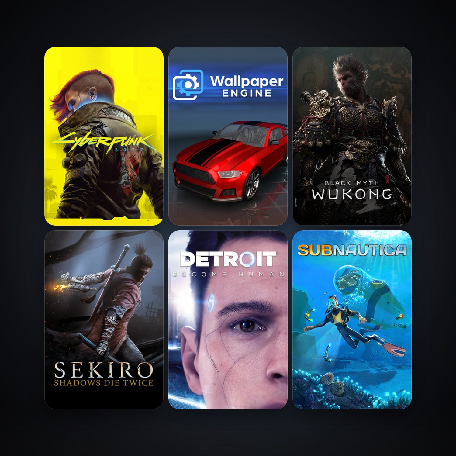 Subnautica + Assassin's Creed Syndicate, 39 games, clean — HabibiAccounts