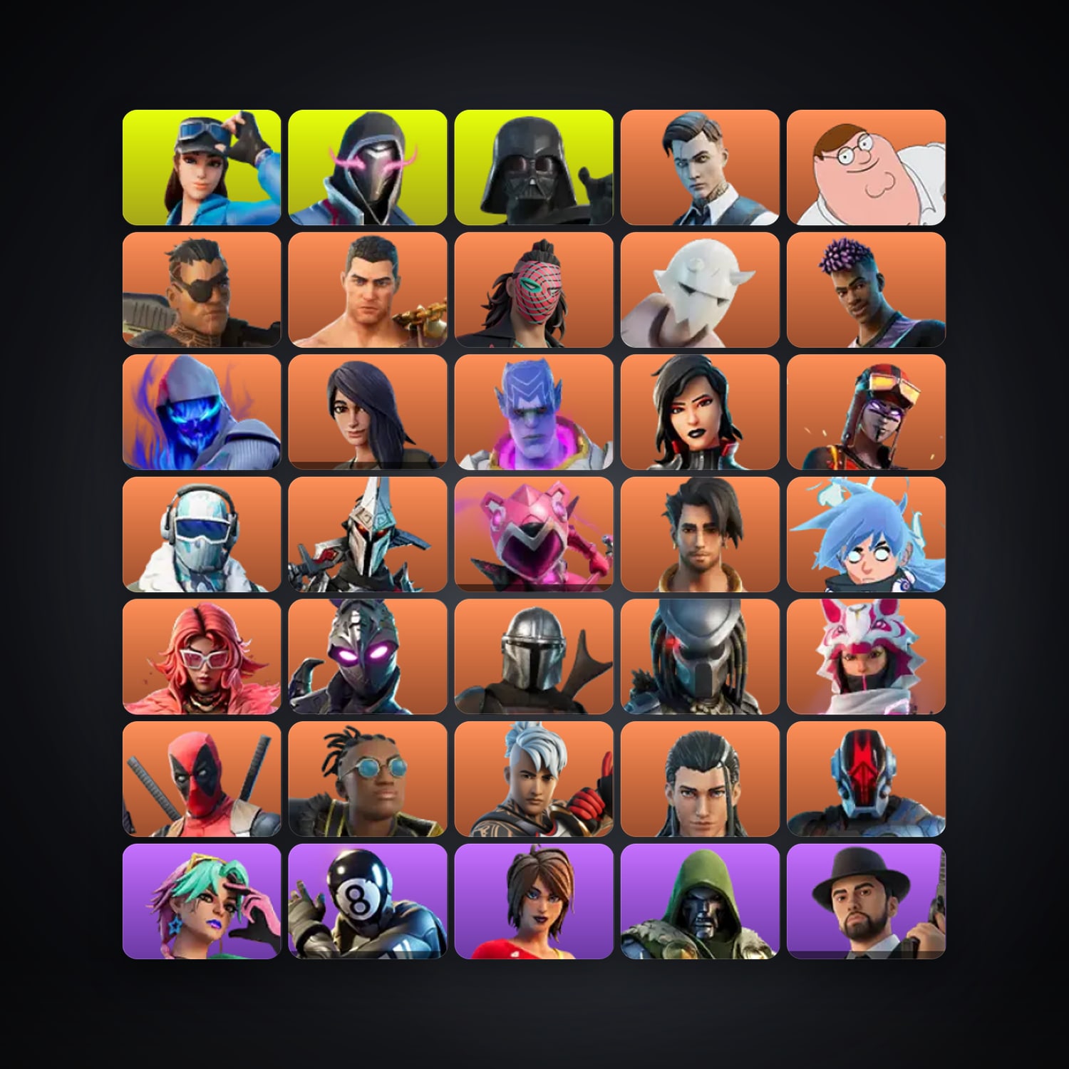 Epic · 261877089 — HabibiAccounts