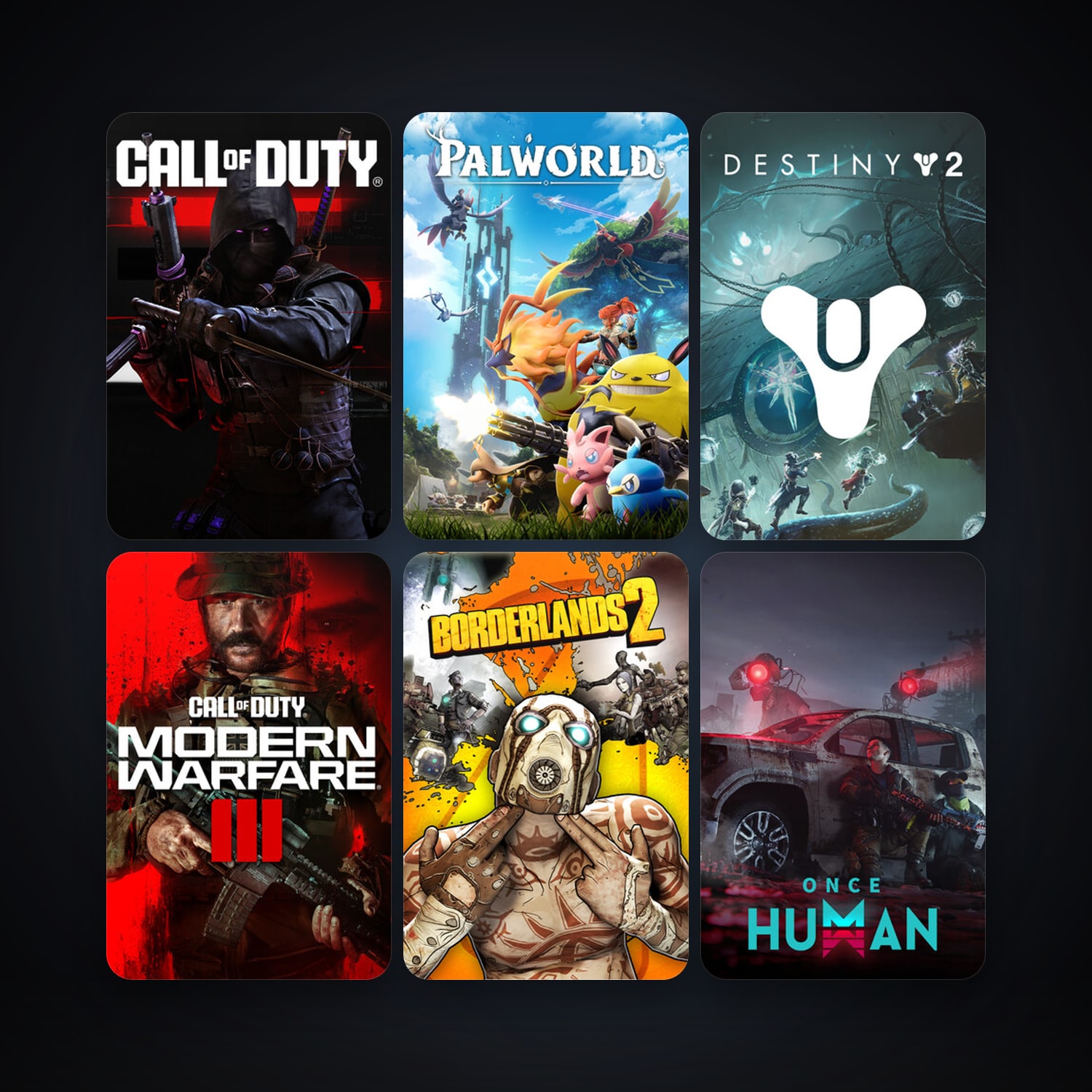 Borderlands 2 + Borderlands: The Pre-Sequel, 23 games, clean — HabibiAccounts