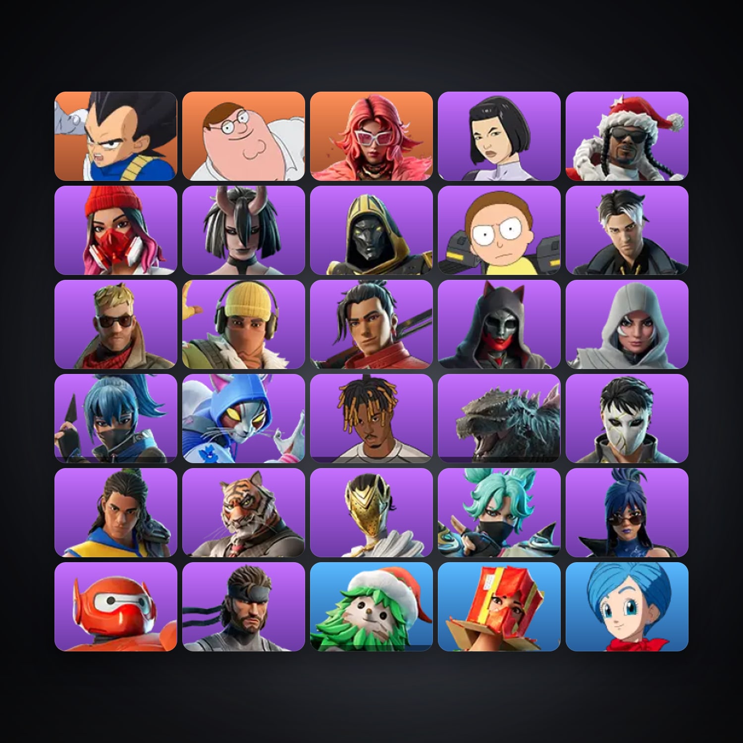 Epic — 4 games — HabibiAccounts