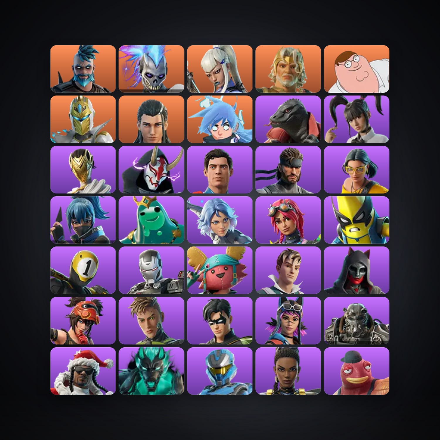 Epic · 261877455 — HabibiAccounts