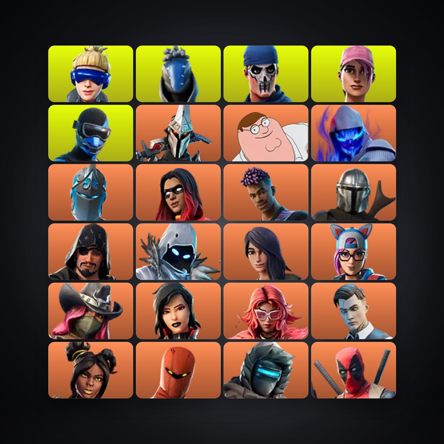 Epic · 261877791 — HabibiAccounts