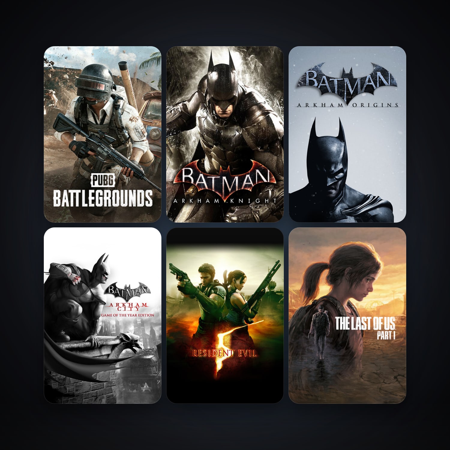 Free CS2 (No Prime) + Resident Evil 5, 39 games, clean — HabibiAccounts