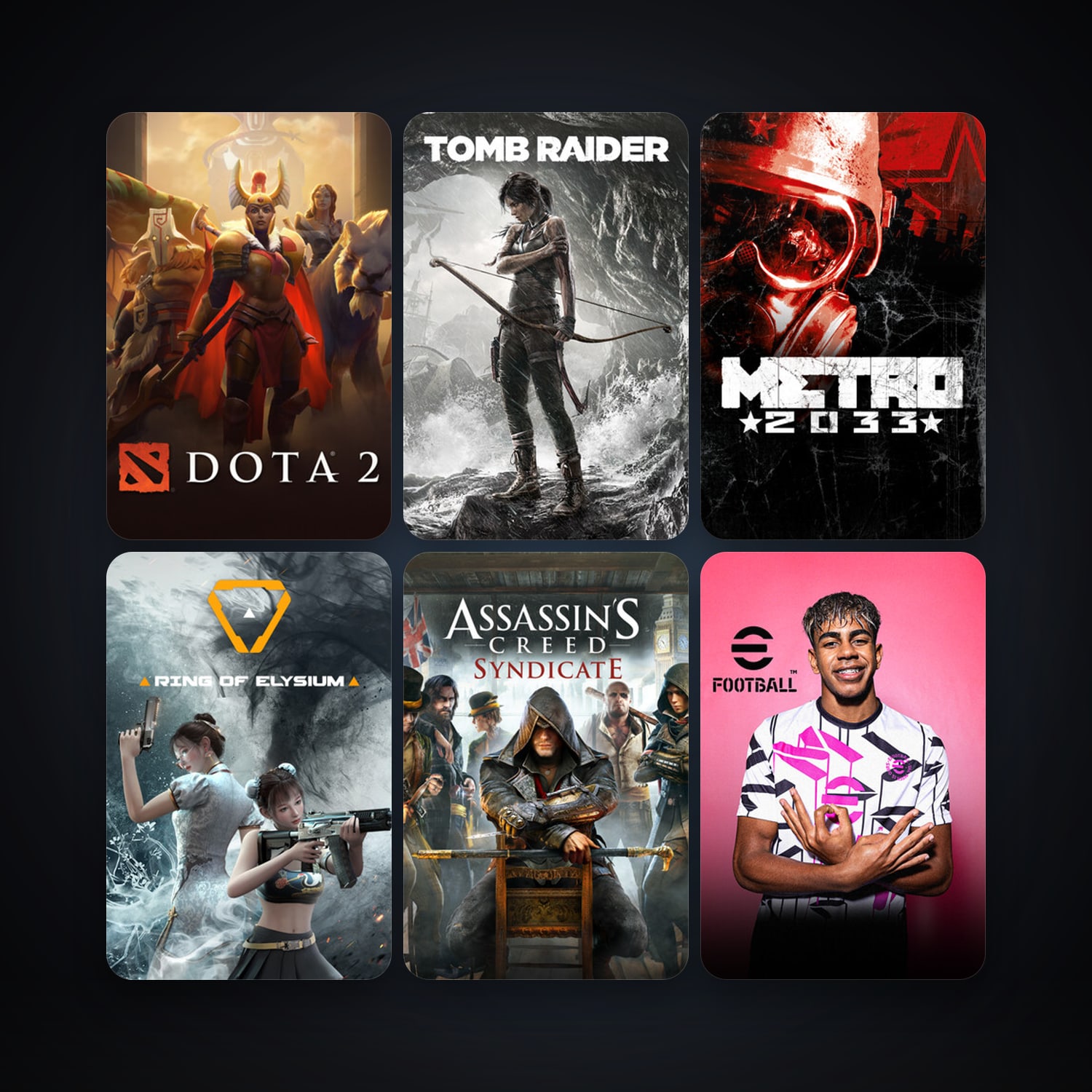 Dota 2 + Metro 2033, 15 games, clean — HabibiAccounts