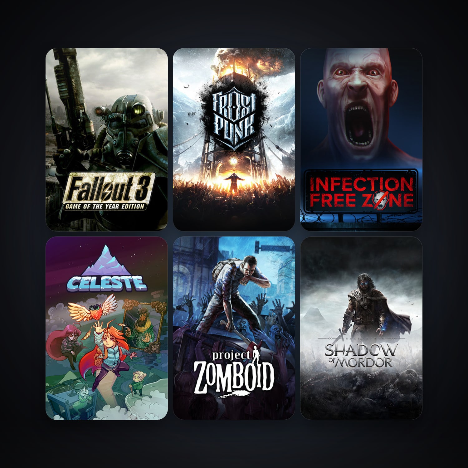 Left 4 Dead 2 + Fallout 3: Game of the Year Edition, 43 games, clean — HabibiAccounts