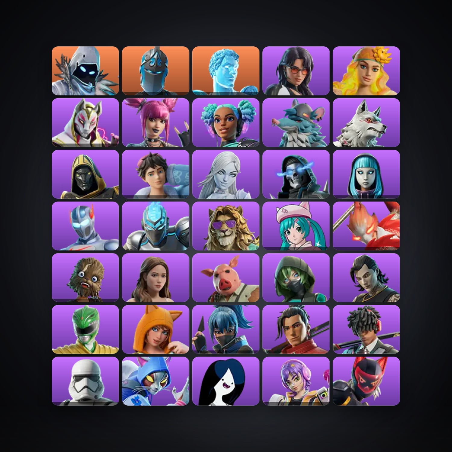 Epic · 261881619 — HabibiAccounts