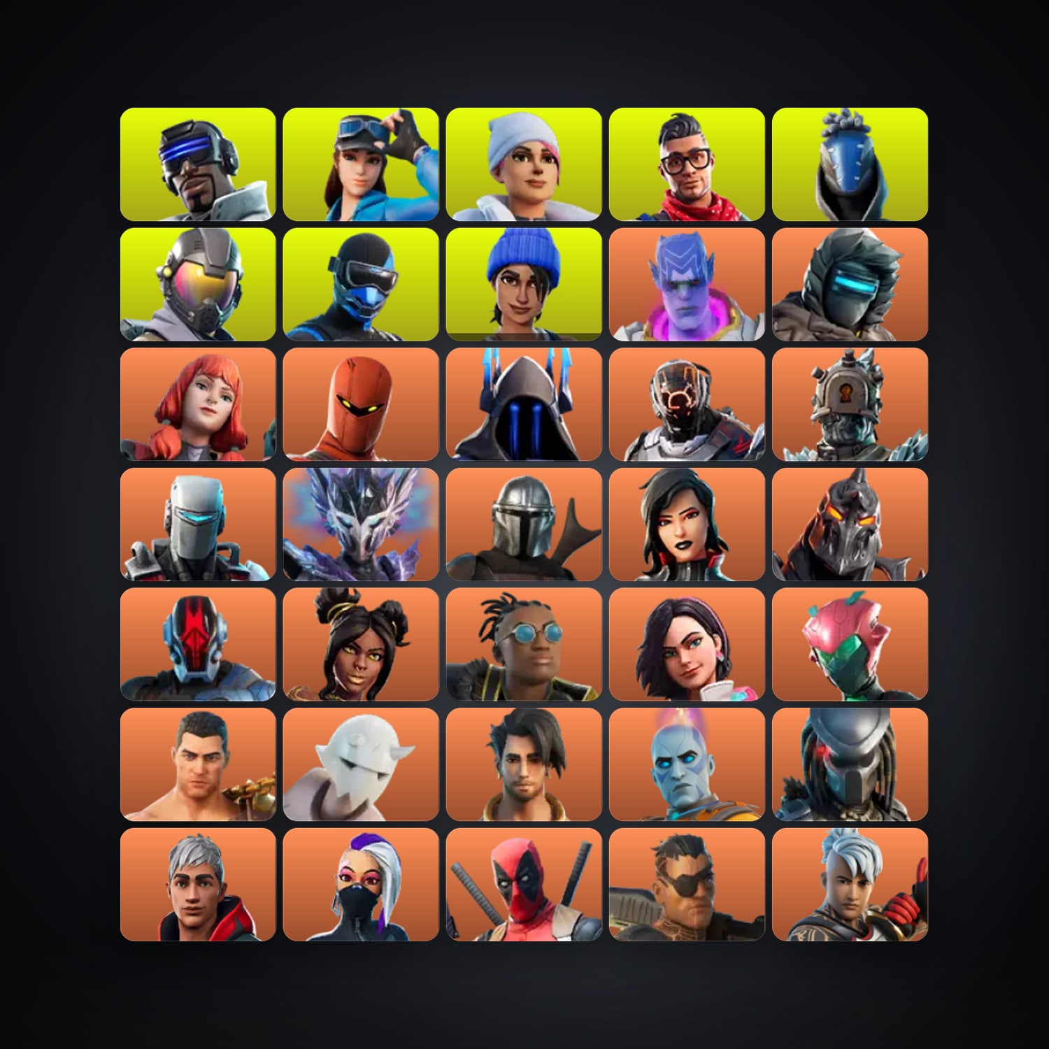 Epic · 261883263 — HabibiAccounts