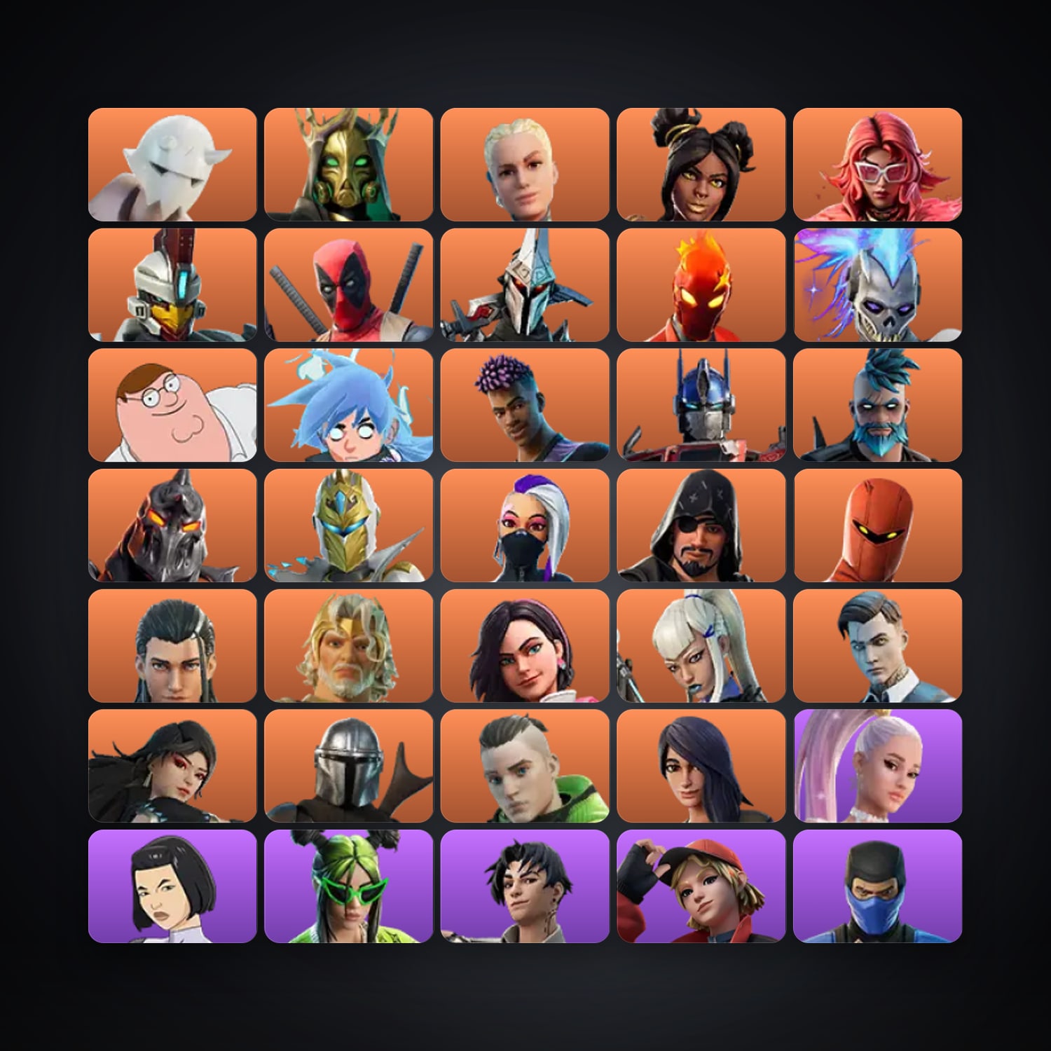 Epic · 261883482 — HabibiAccounts