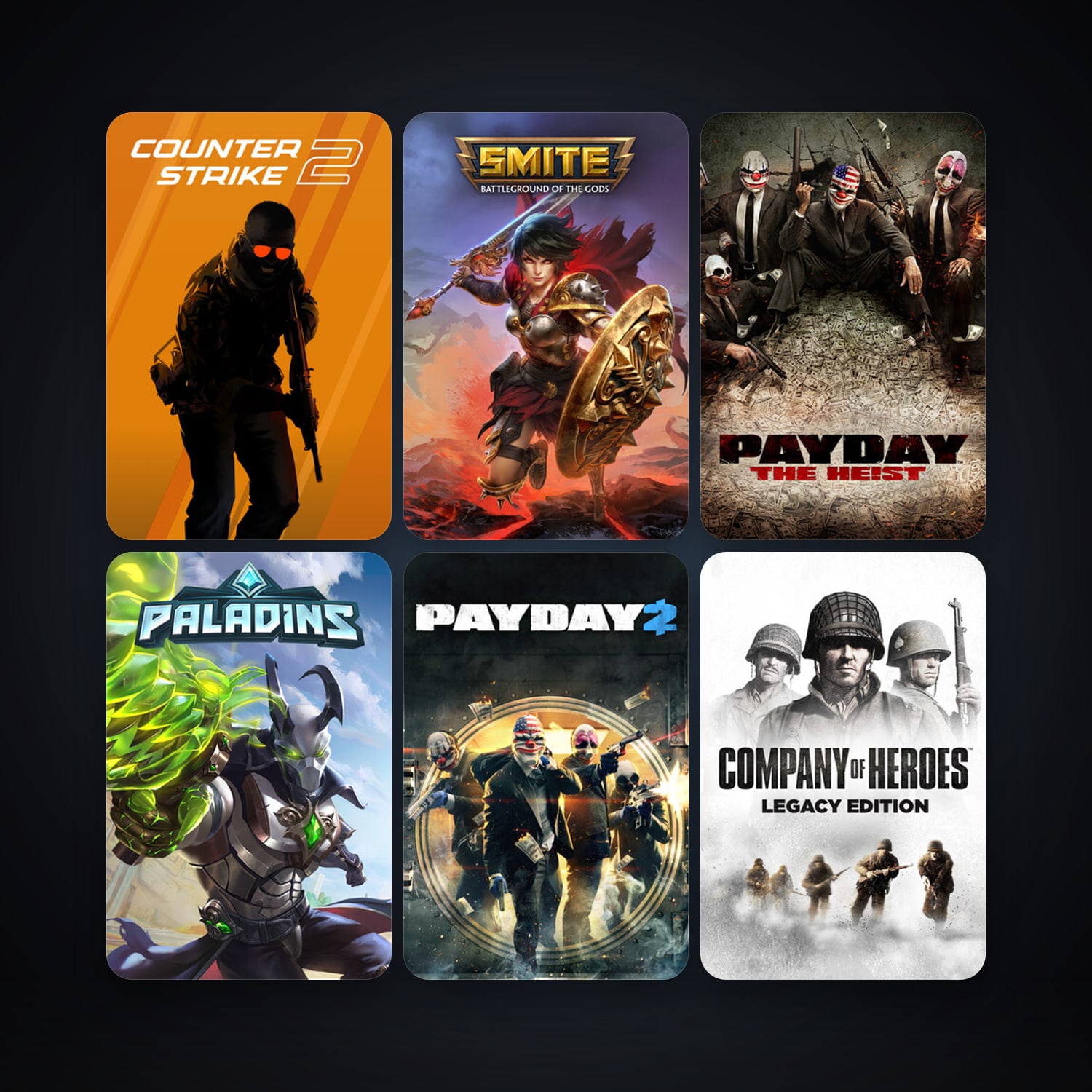 Left 4 Dead 2 + CS2 Prime, 17 games, clean — HabibiAccounts