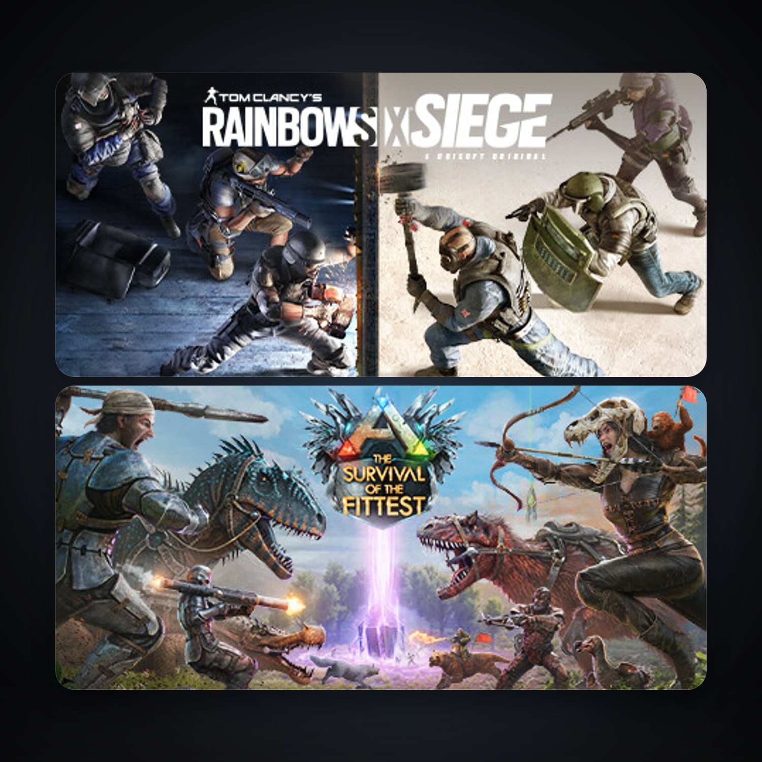 Free CS2 (No Prime) + Tom Clancy's Rainbow Six Siege, 8 games, clean — HabibiAccounts