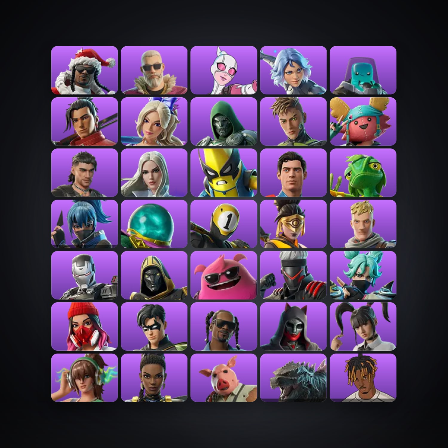Epic — HabibiAccounts